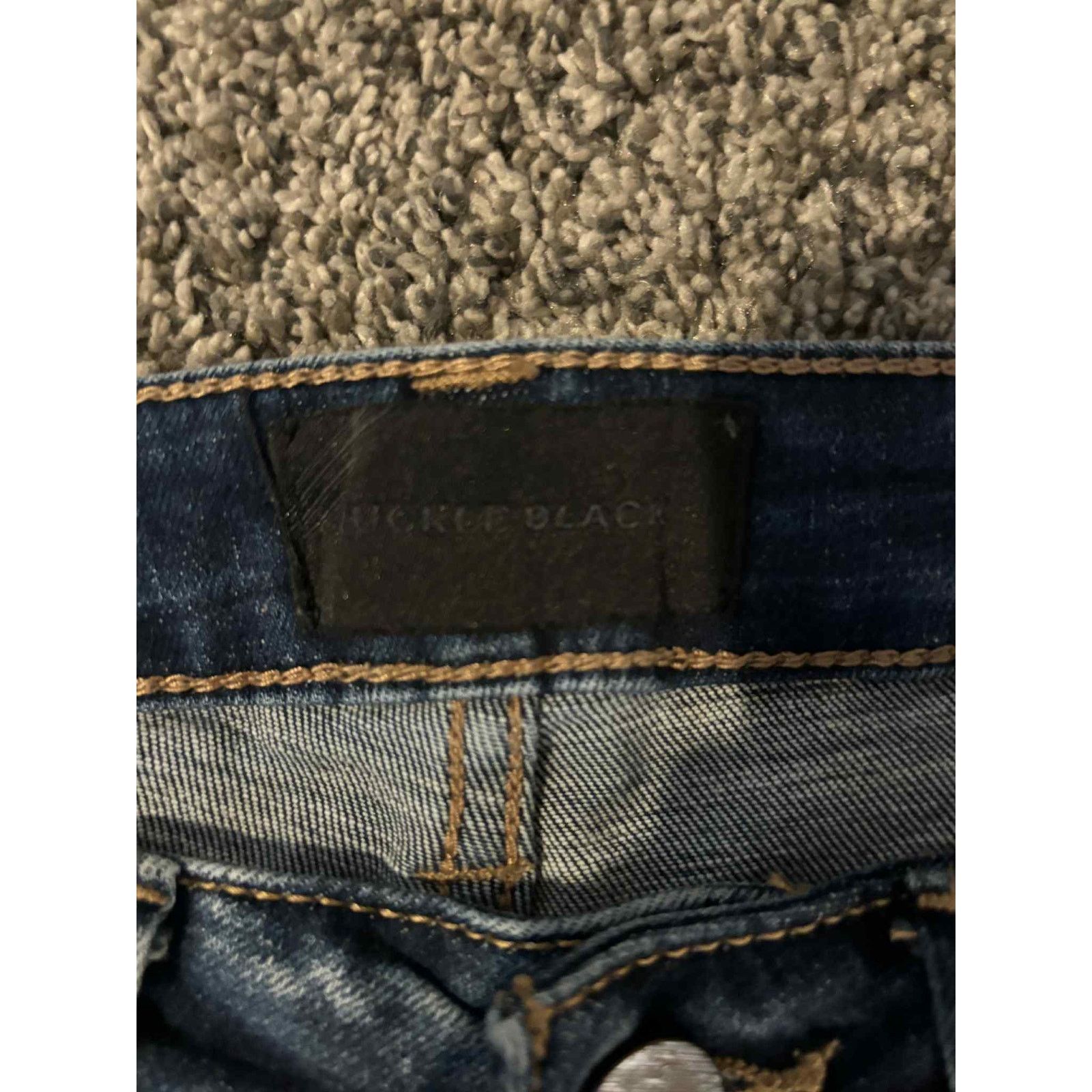 Buckle Black Buckle Black Denim Straight Leg Jeans Blue Men's 29 x 34 Size 30" / US 8 / IT 44 - 3 Thumbnail