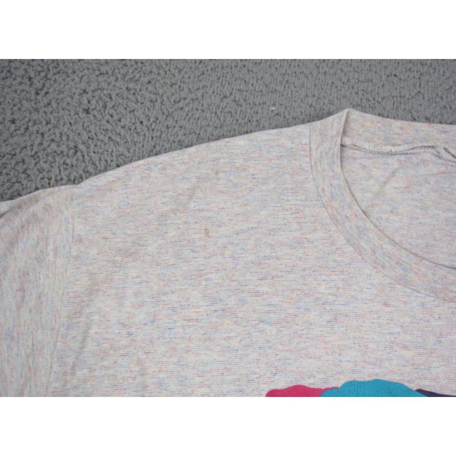 Pinko Vintage Fitness Shirt Men Large Pink Cedar Rapids Iowa Gym 90s New Image Size US L / EU 52-54 / 3 - 4 Thumbnail
