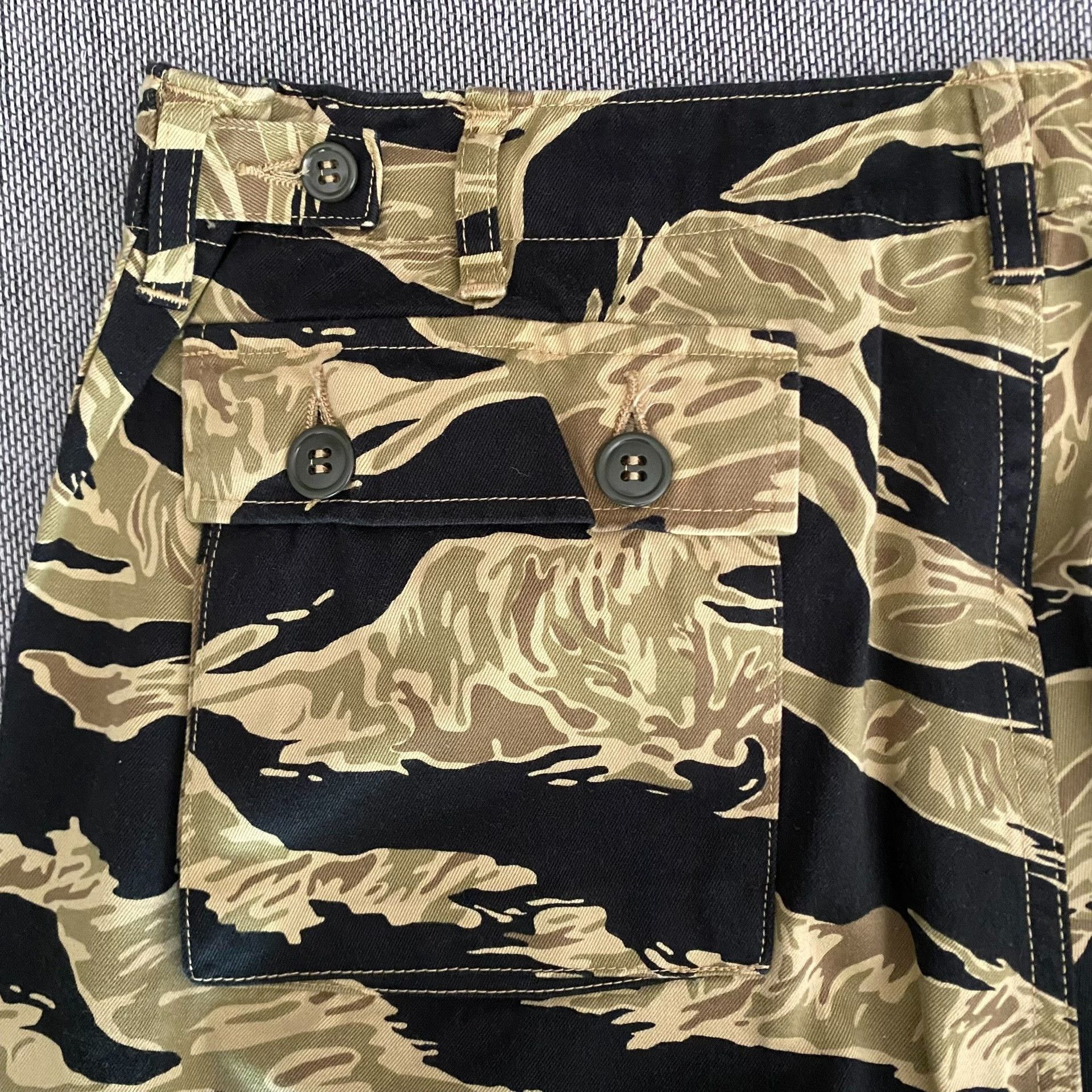 Buzz Rickson's Buzz Rickson's Golden Stripe Pants Size US 36 / EU 52 - 6 Thumbnail