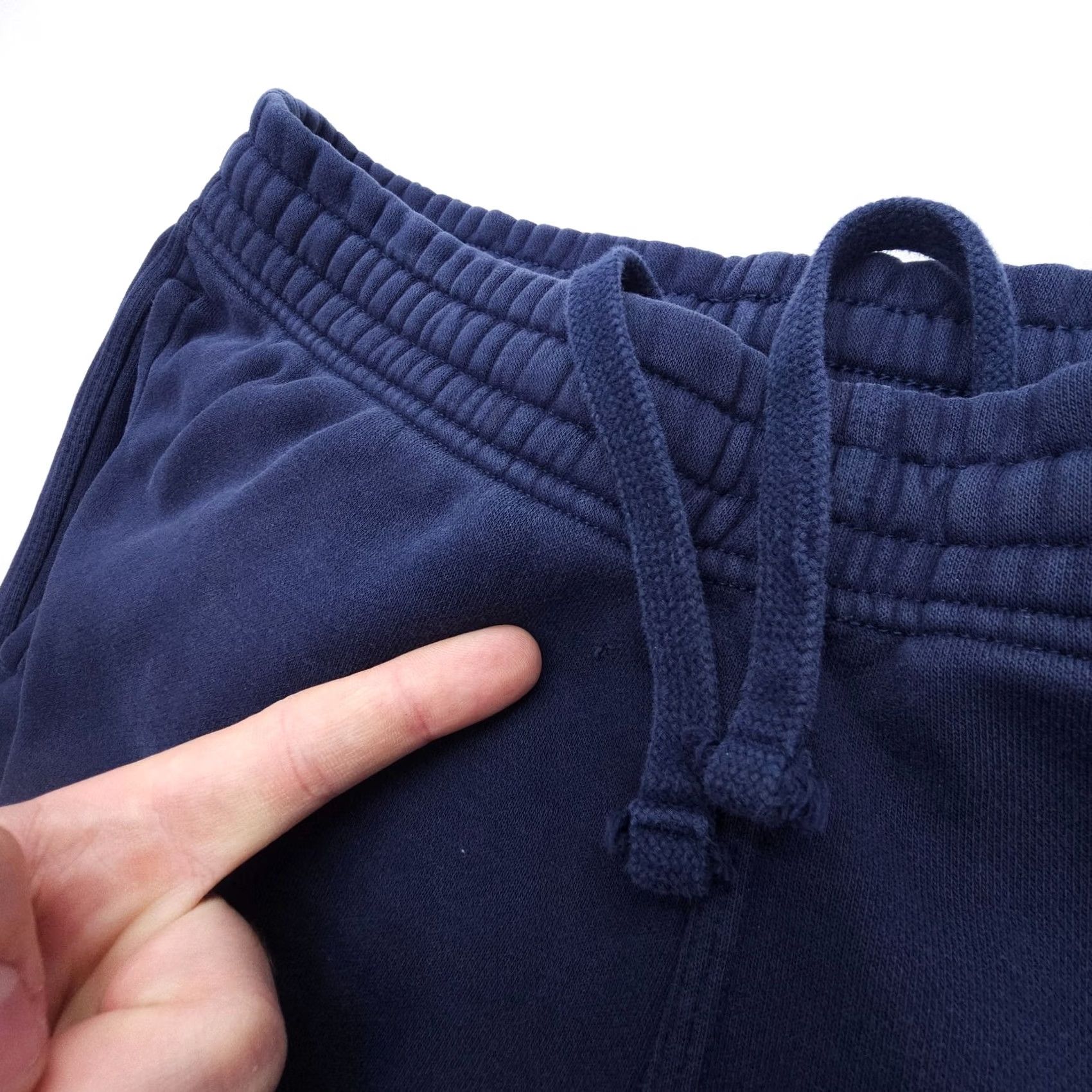 Nike Nike Mens Medium Navy Sportswear Club Fleece Joggers Sweatpants Gym Training Size US 31 - 4 Thumbnail