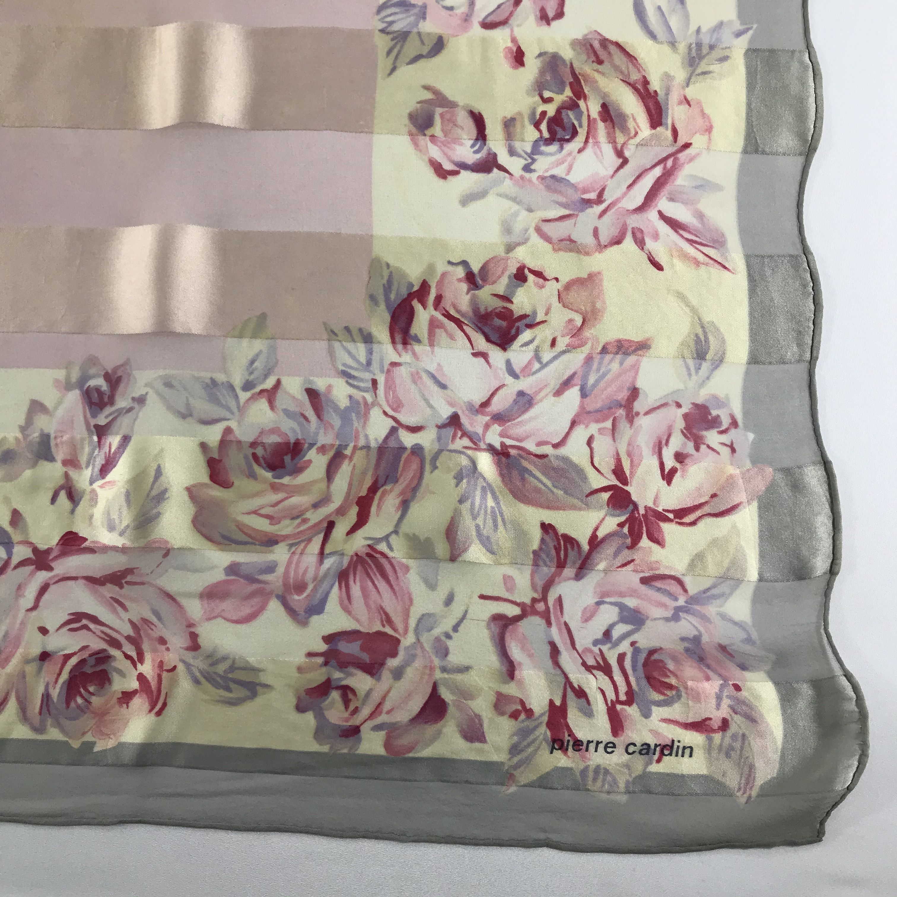 Pierre Cardin Vintage Pierre Cardin Silk Scarf Size ONE SIZE - 4 Thumbnail