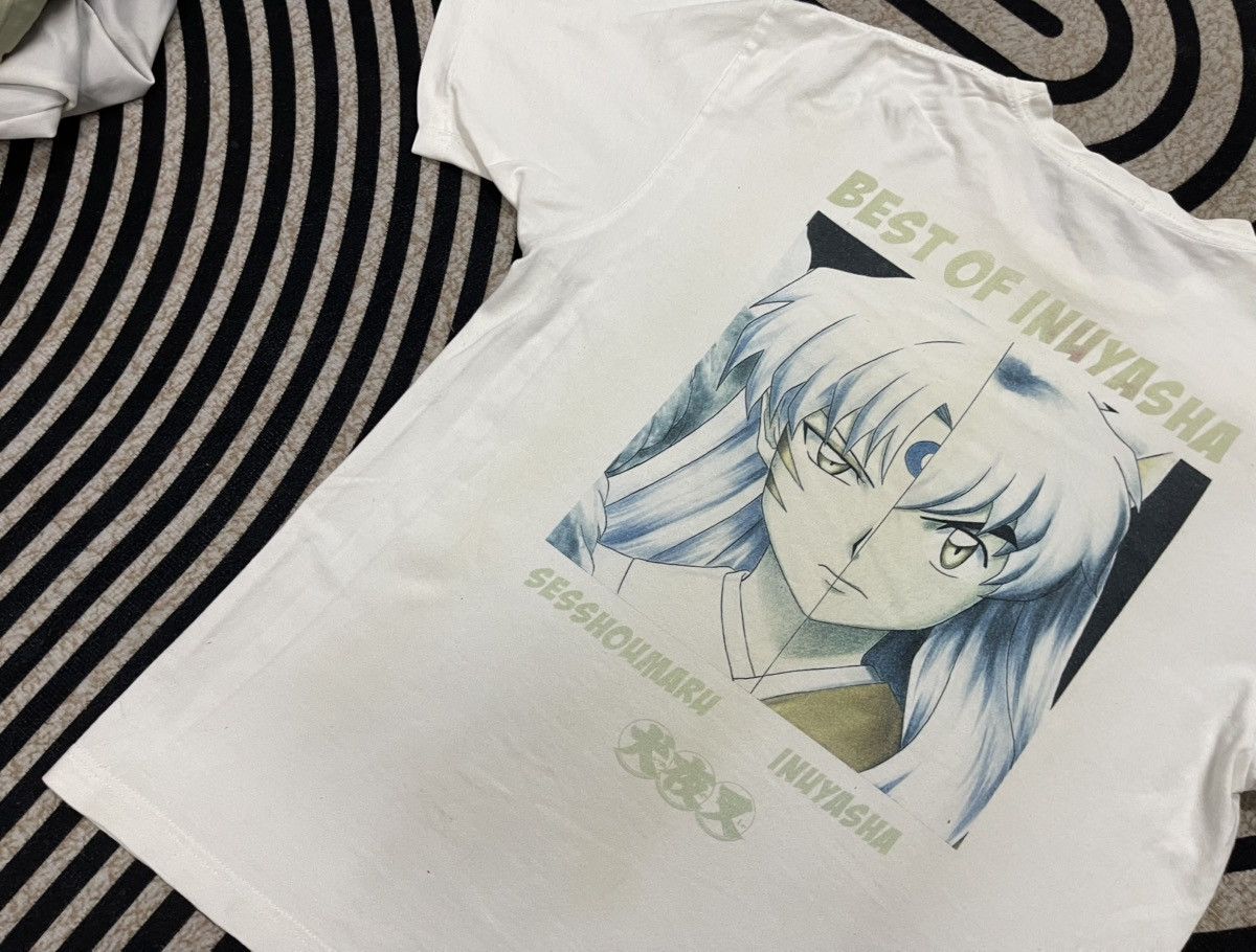 Anime × Japanese Brand × Vintage VINTAGE BEST OF INUYASHA BIG PRINT SHIRT Size US M / EU 48-50 / 2 - 12 Thumbnail