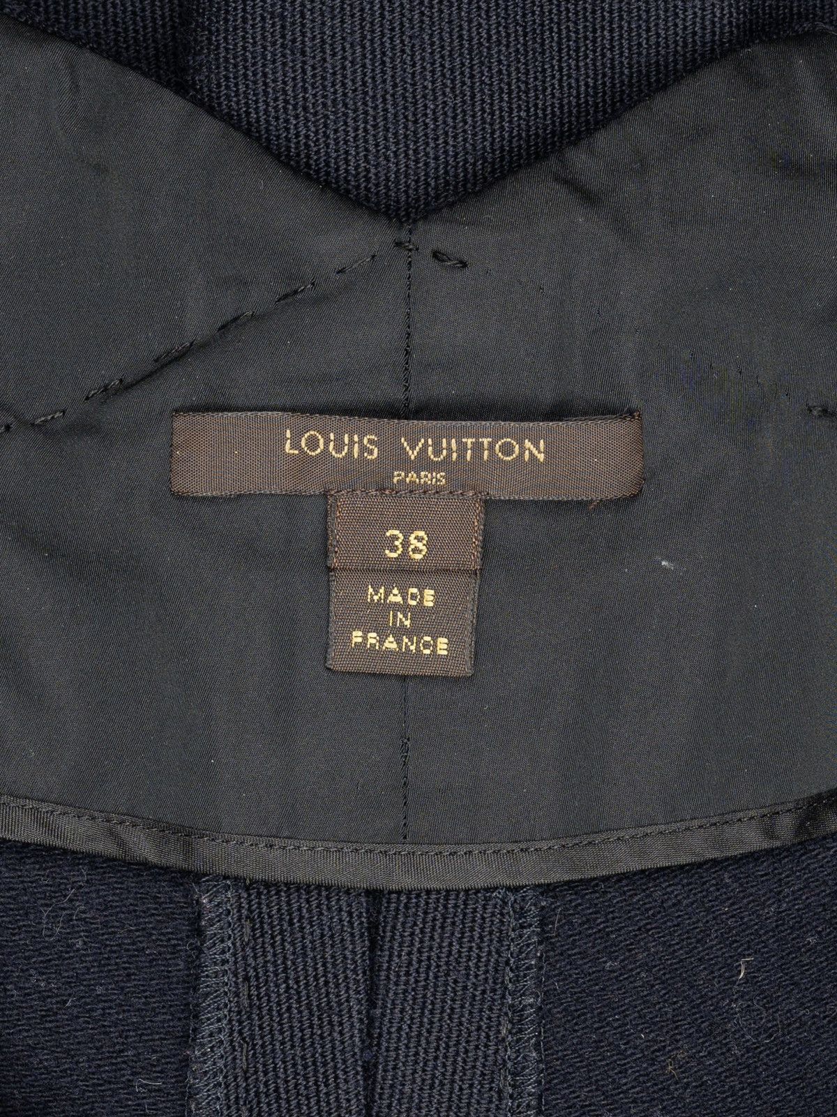 Louis Vuitton Louis Vuitton carrot high-waist wool pants Size 27" / US 4 / IT 40 - 3 Thumbnail