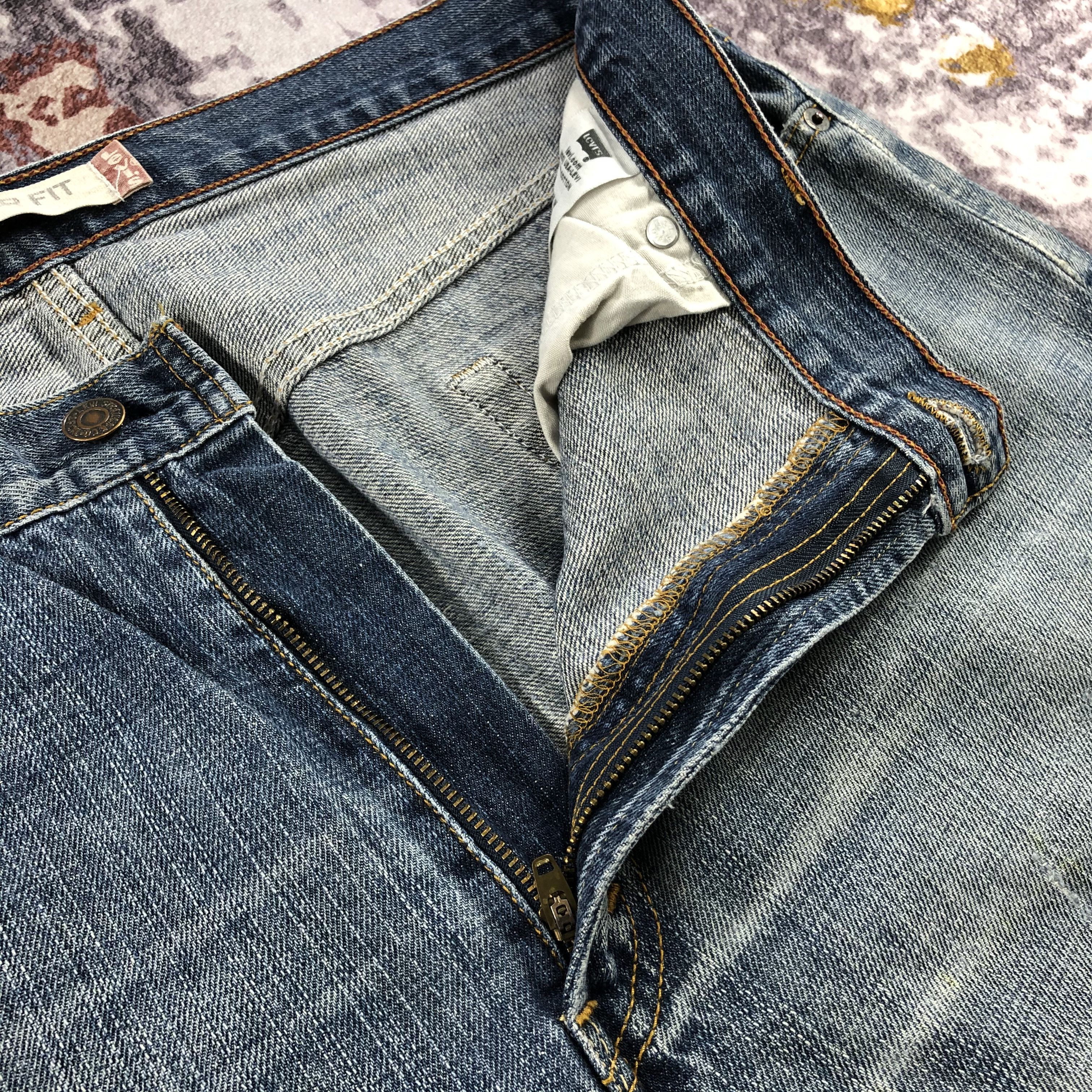 Levi's × Vintage Vintage Levis 505 Rusty Jeans-JM2596 Size US 37 - 13 Thumbnail