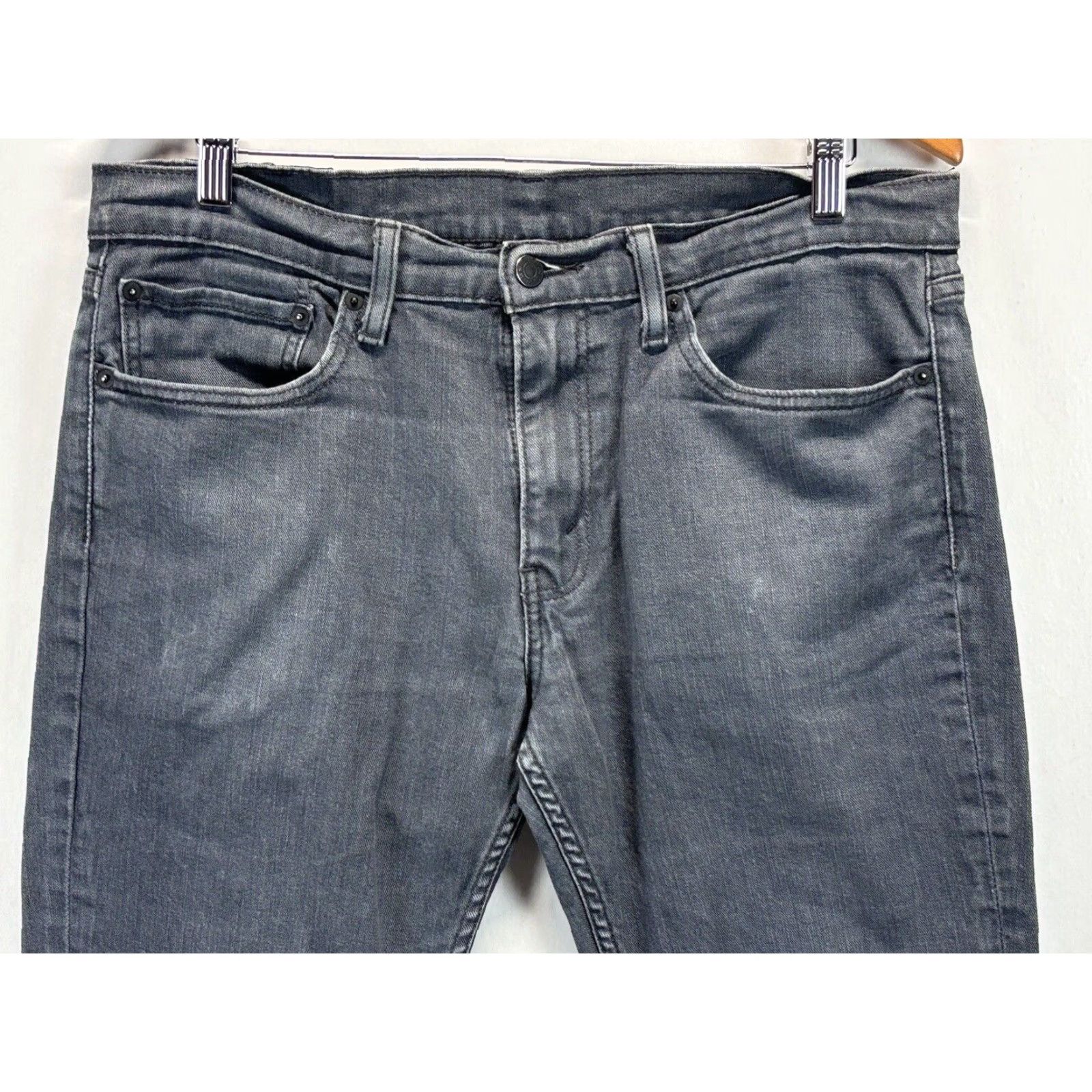 Levi's Levi's 511 Jeans Men's Straight Black 36x32 Size US 36 / EU 52 - 2 Thumbnail