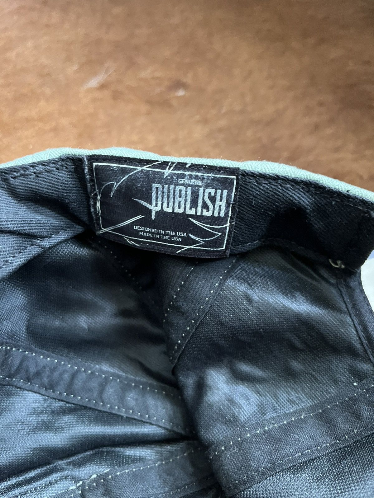 Publish Publish hat Size ONE SIZE - 3 Thumbnail