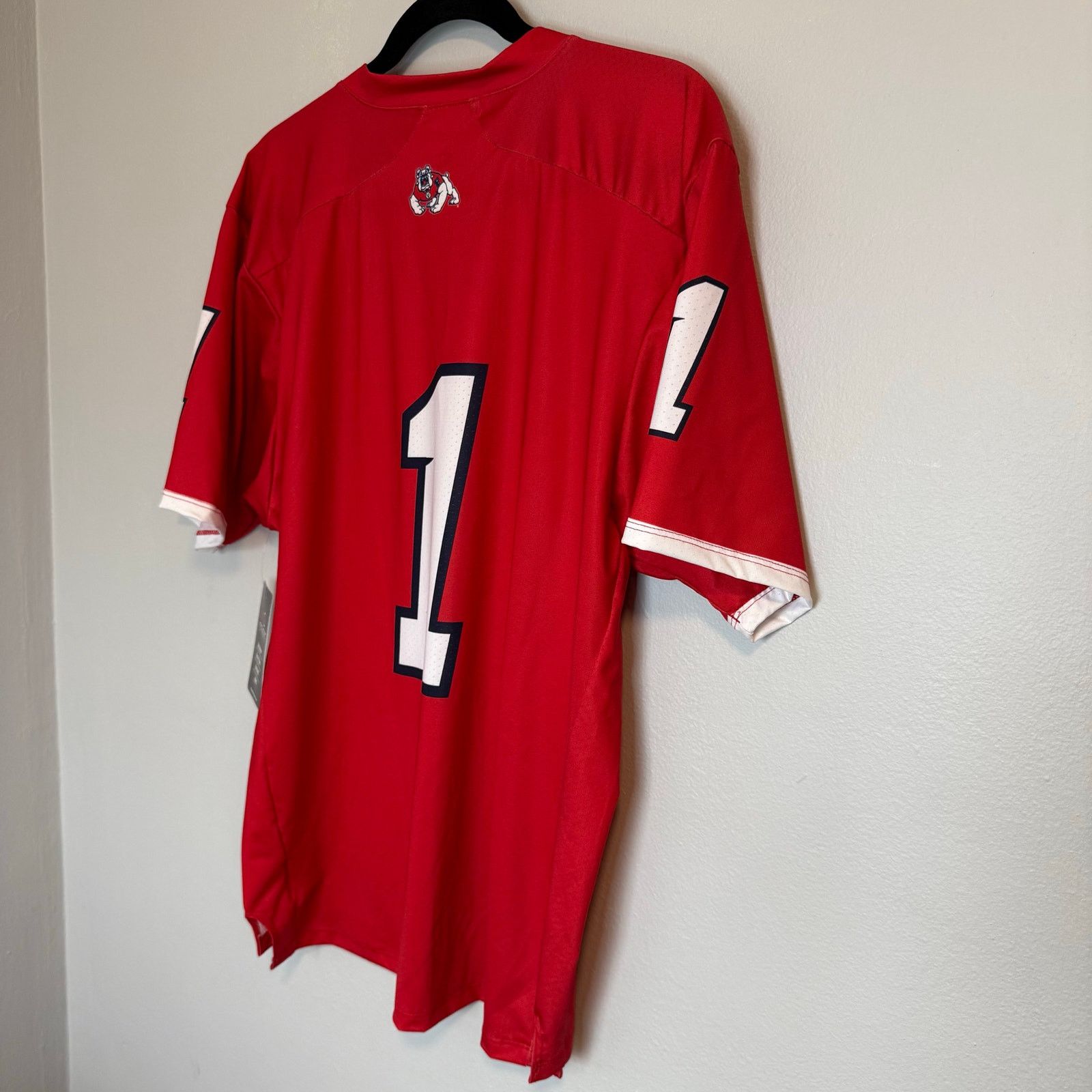 NCAA Fresno State Bulldogs NCAA Prosphere Jersey Men’s Size M NWT Size US M / EU 48-50 / 2 - 7 Thumbnail