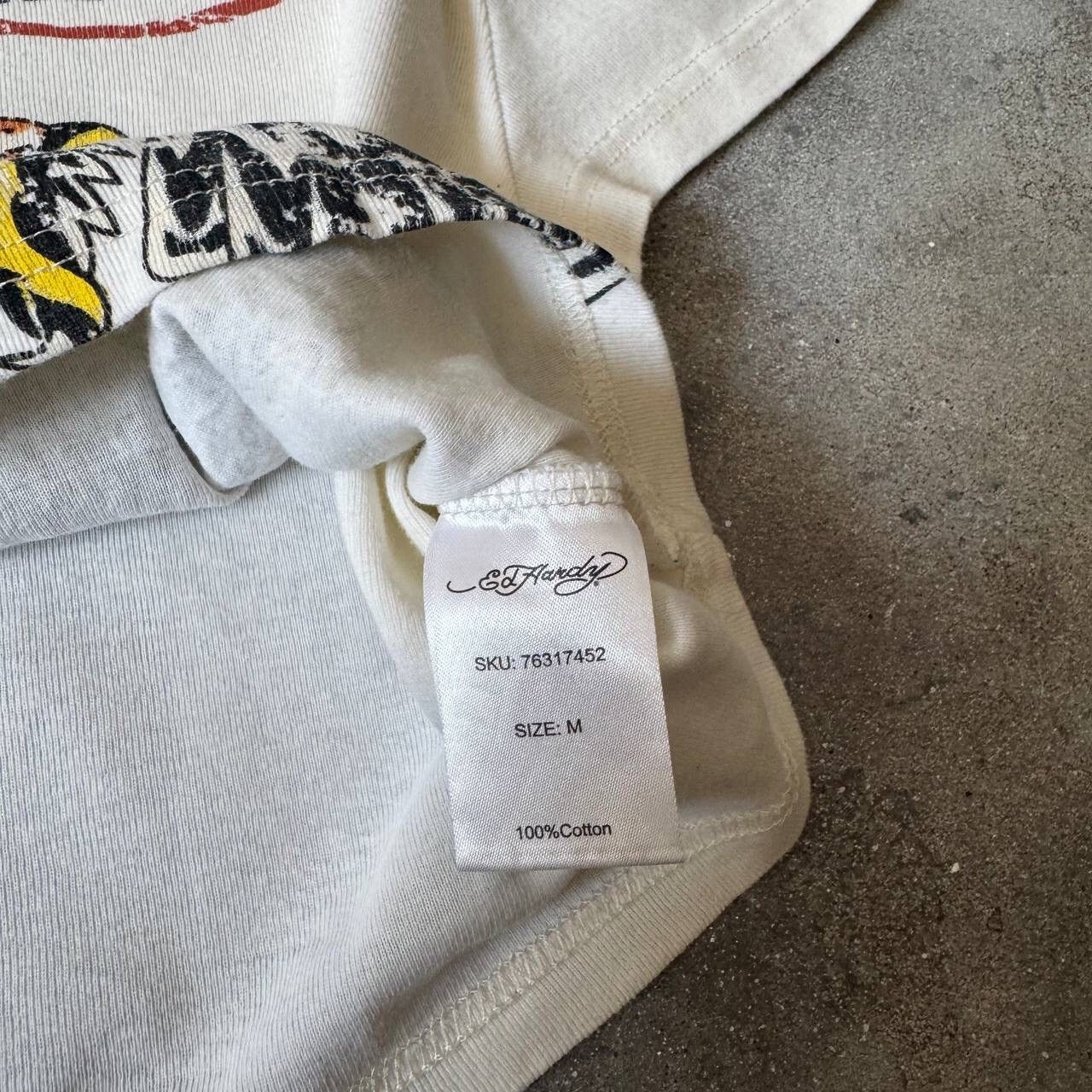 Ed Hardy × Urban Outfitters Ed Hardy x Urban Outfitters Y2K Crop Top Size M / US 6-8 / IT 42-44 - 8 Thumbnail