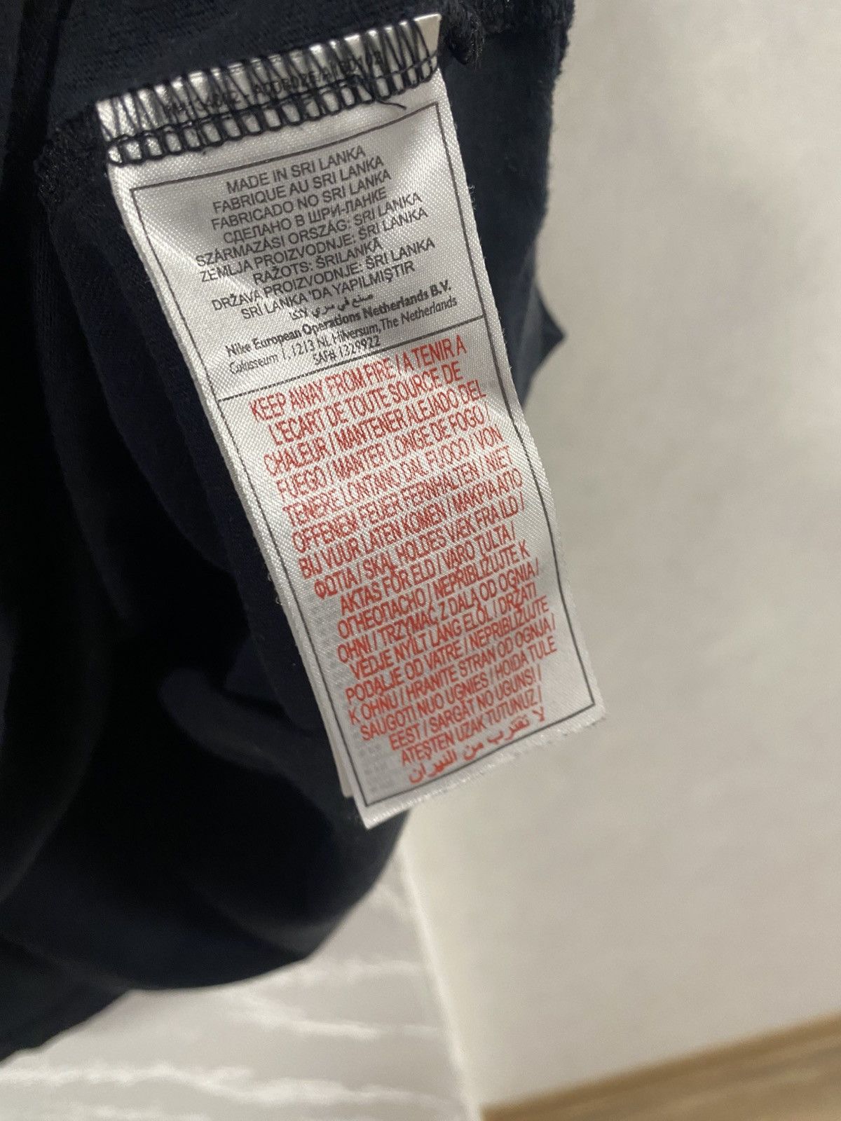 Nike Nike Vintage “It’s a long summer without football” Y2K Size US XL / EU 56 / 4 - 5 Thumbnail