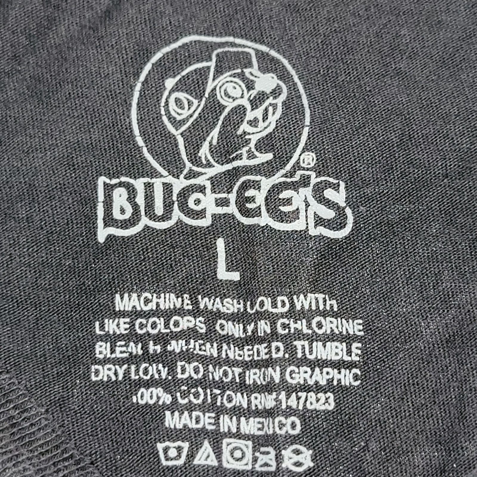 Other Buc-ee's LS Black Unisex Tee Retro 4 Squares - Size Large Size L / US 10 / IT 46 - 5 Thumbnail