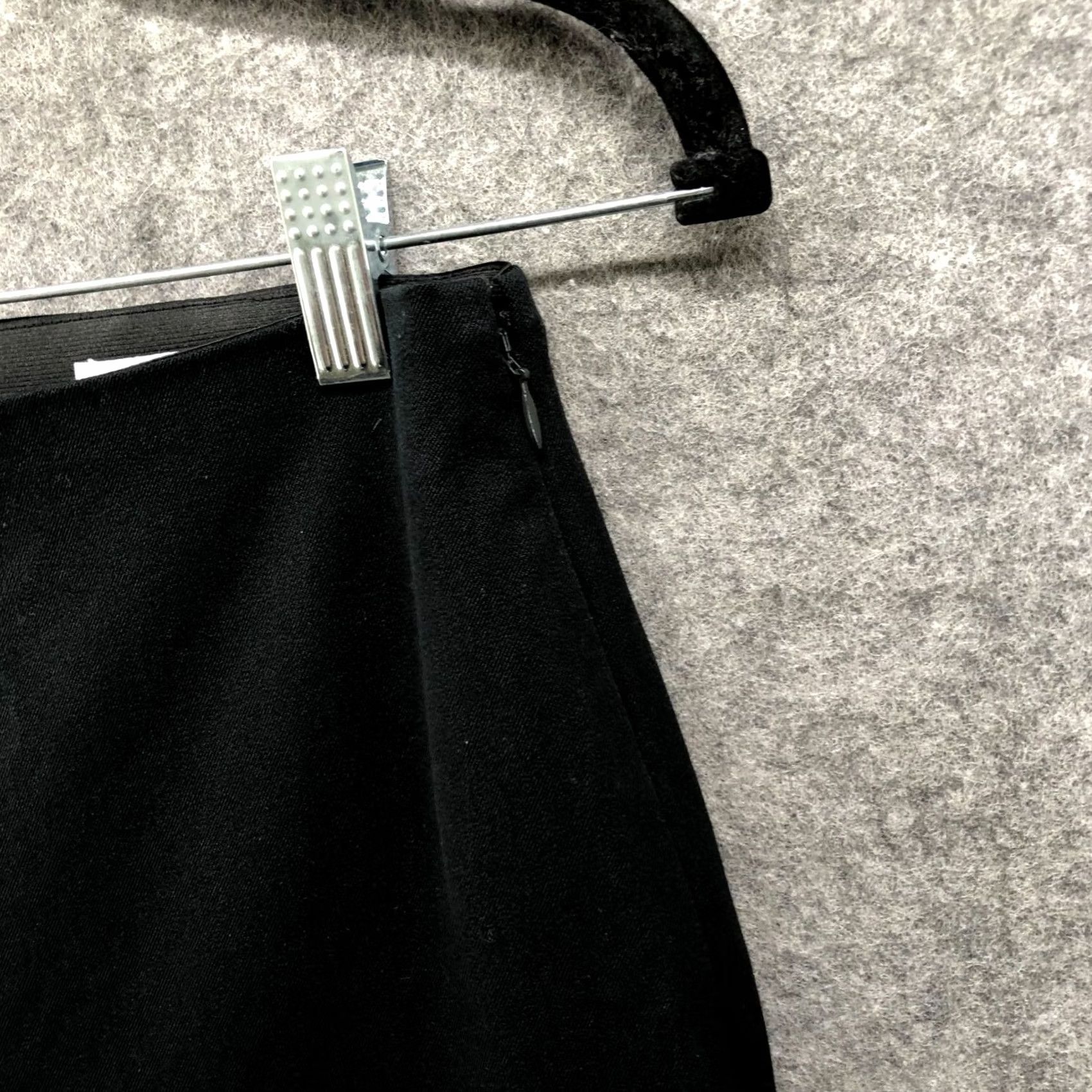 Gap Gap Skinny Ankle Pants Womens 10 Black Side Zip Bi-Stretch Size 32" / US 10 / IT 46 - 5 Thumbnail