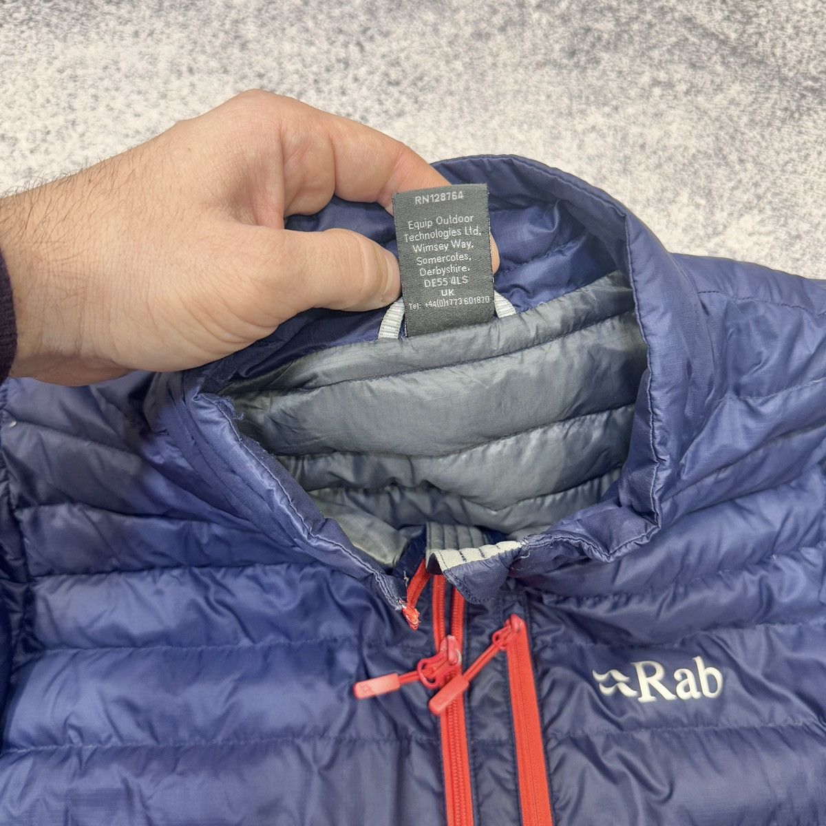 Rab Rab Microlight Jacket Pertex Insulated M size Size US M / EU 48-50 / 2 - 8 Thumbnail