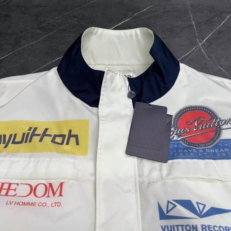 Louis Vuitton Louis Vuitton Racing Zip Jacket Size US L / EU 52-54 / 3 - 3 Thumbnail