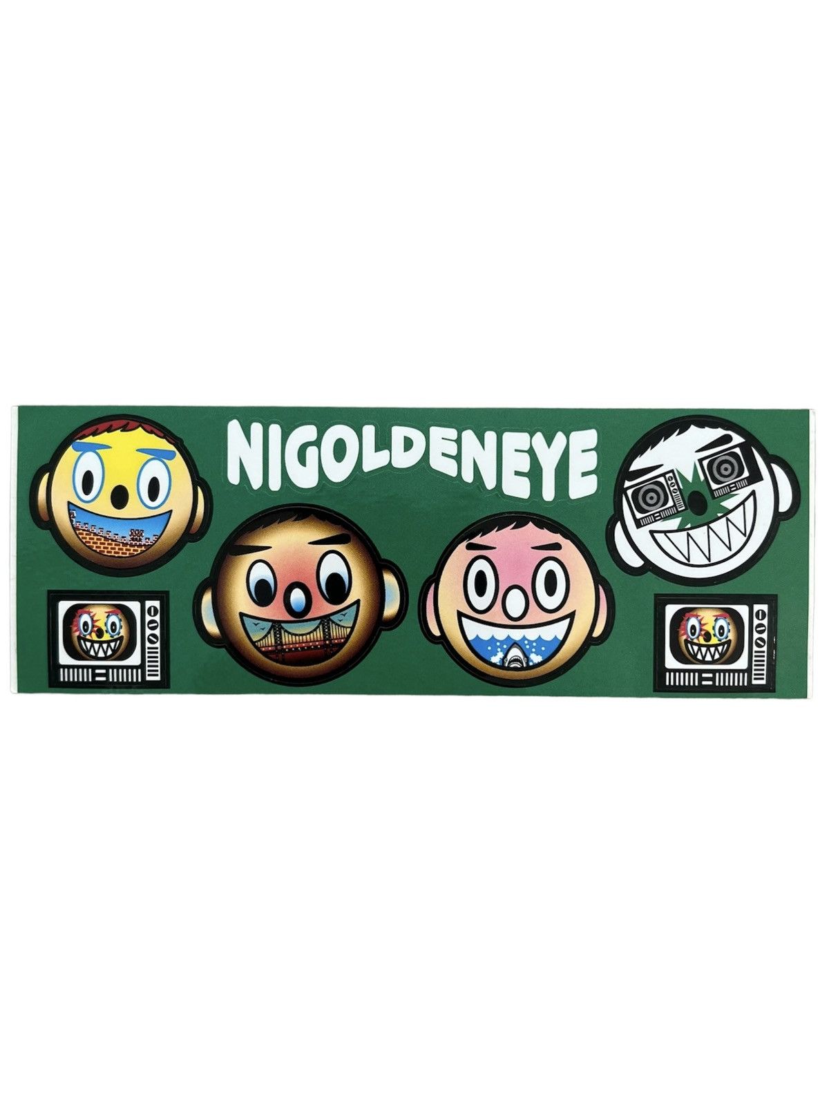 Nigo 2006 Nigo x MTV Stickers Size ONE SIZE - 1 Thumbnail