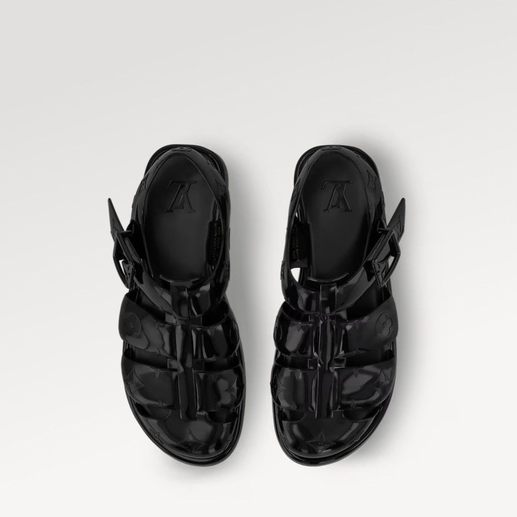 Louis Vuitton LV Venice Sandal Size US 10 / EU 43 - 12 Thumbnail