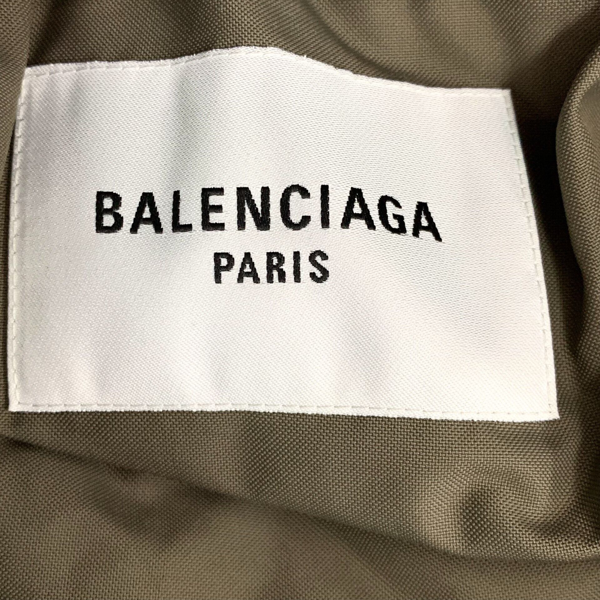 Balenciaga balenciaga brown green logo hoodie jacket Size US XXS / EU 40 - 5 Thumbnail