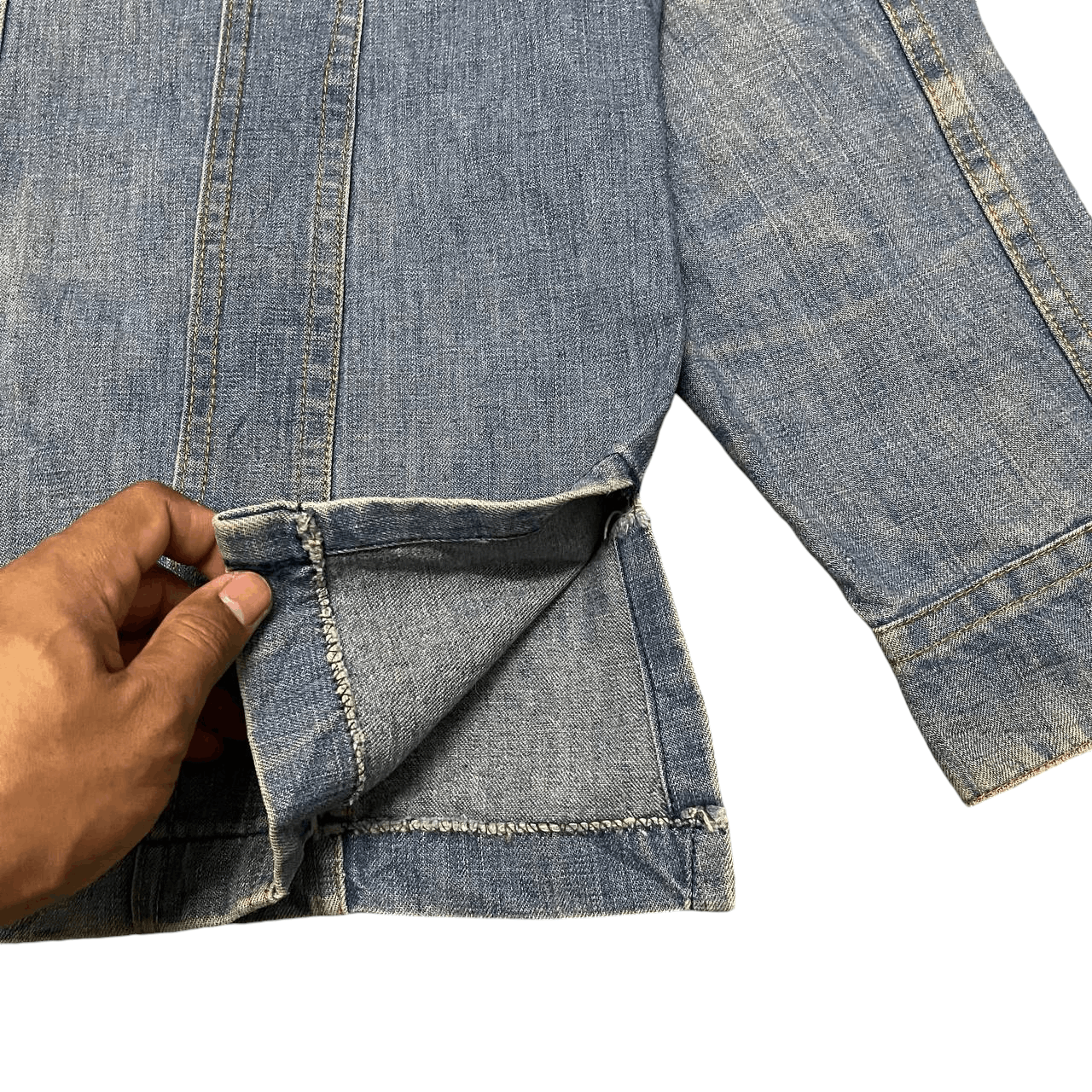 Lee Vintage 70's Lee Denim Jacket Size US M / EU 48-50 / 2 - 6 Thumbnail