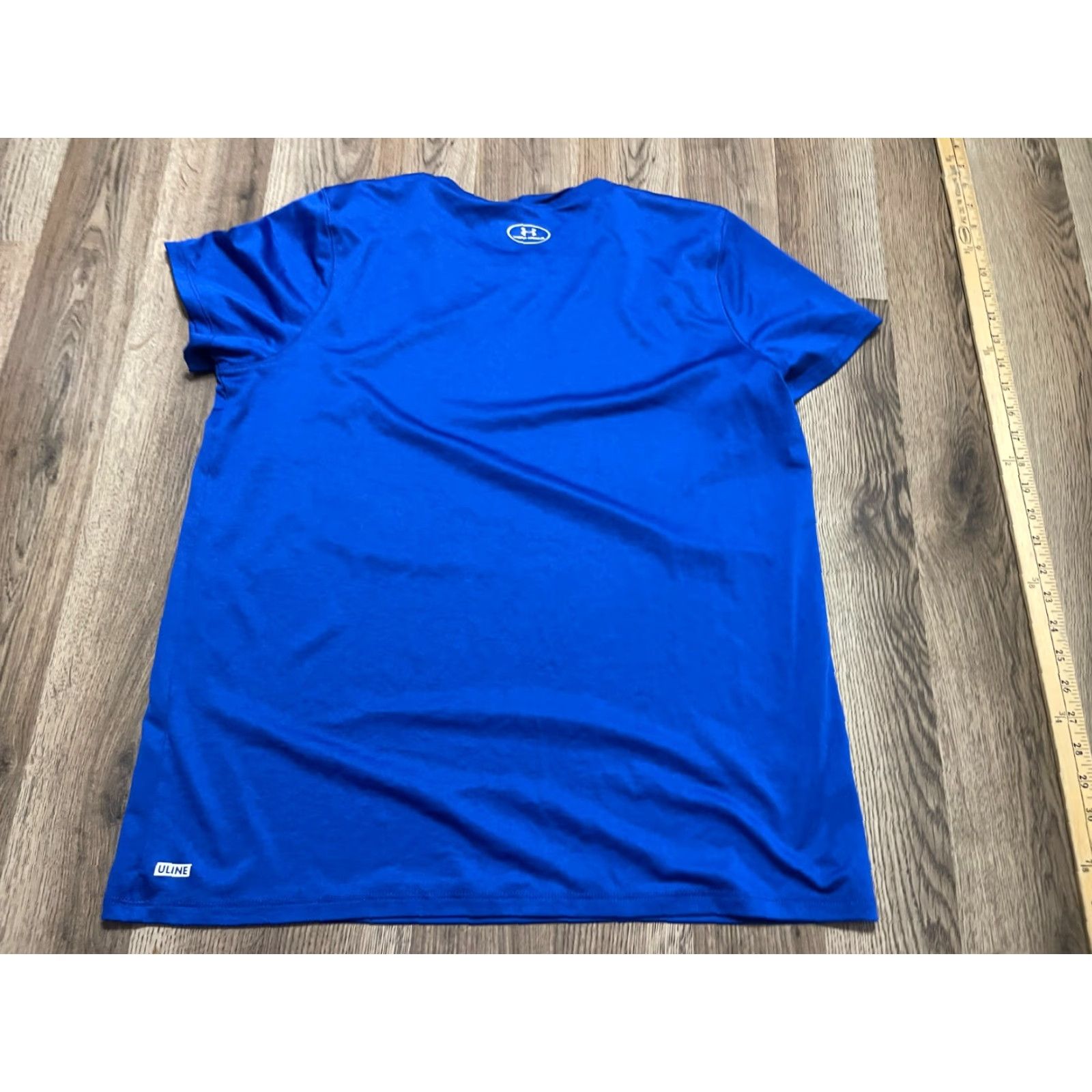 Under Armour Under Armour Shirt Men's XL Blue Crew Neck Athletic Wear Size US XL / EU 56 / 4 - 7 Thumbnail