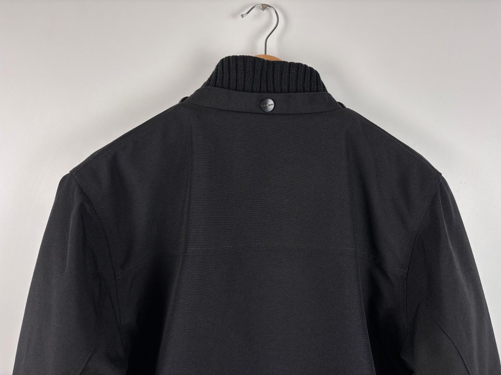 Carhartt Mens Carhartt Ranger Cordura Bomber Jacket Black Size M Size US M / EU 48-50 / 2 - 8 Thumbnail