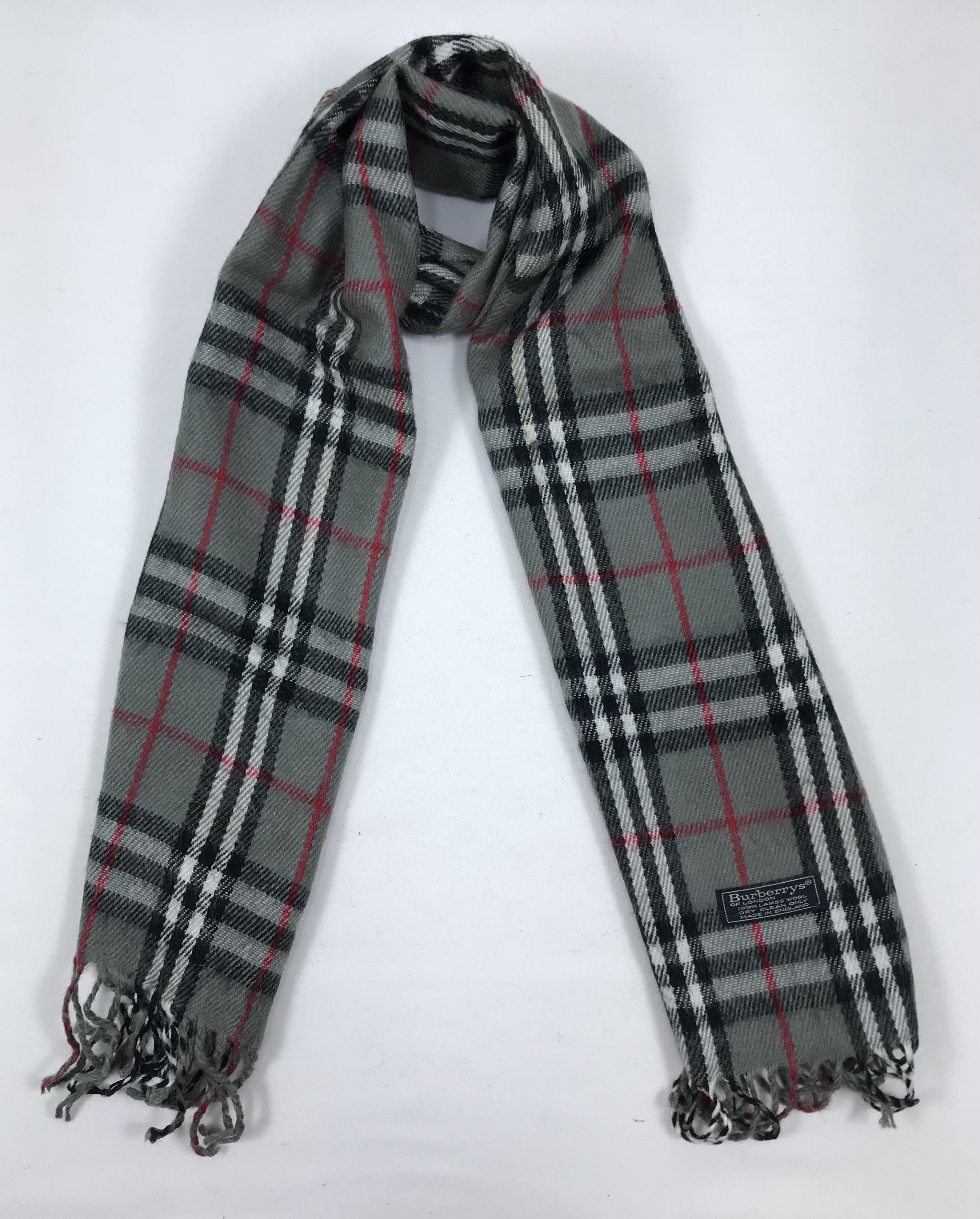 Burberry Burberry Scarf / Muffler / Neckwear Size ONE SIZE - 4 Thumbnail