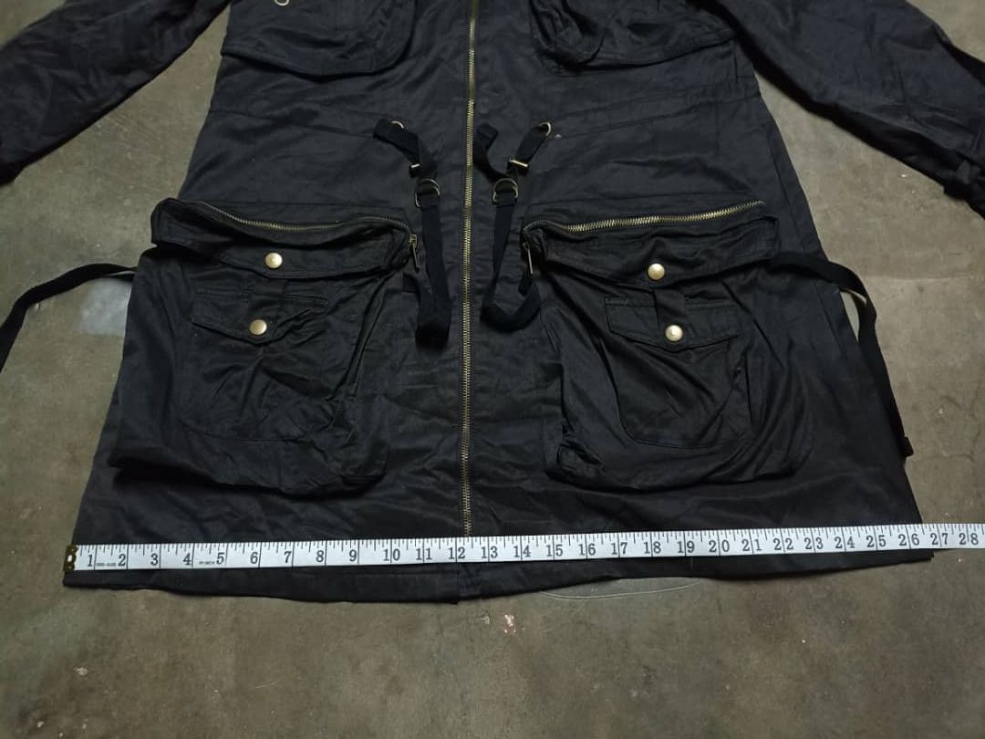 Japanese Brand × Seditionaries × Vintage Japanese Brand Long Jacket multi Pocket Size L / US 10 / IT 46 - 17 Thumbnail