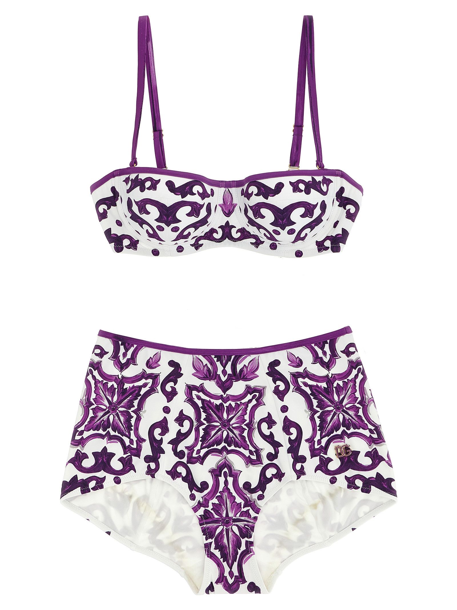 'Maiolica' Print Bikini