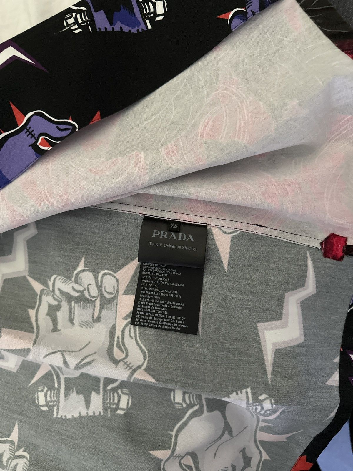Prada Prada Frankenstein Shirt Size US XS / EU 42 / 0 - 4 Thumbnail