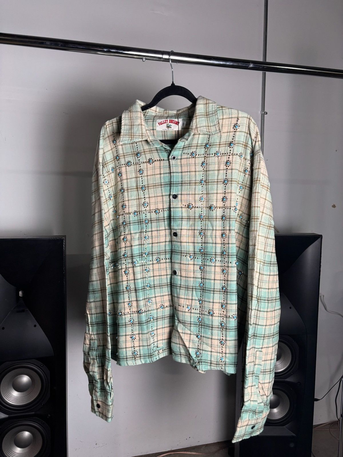 Vale Vale Forever Green Day Flannel XXL | Grailed