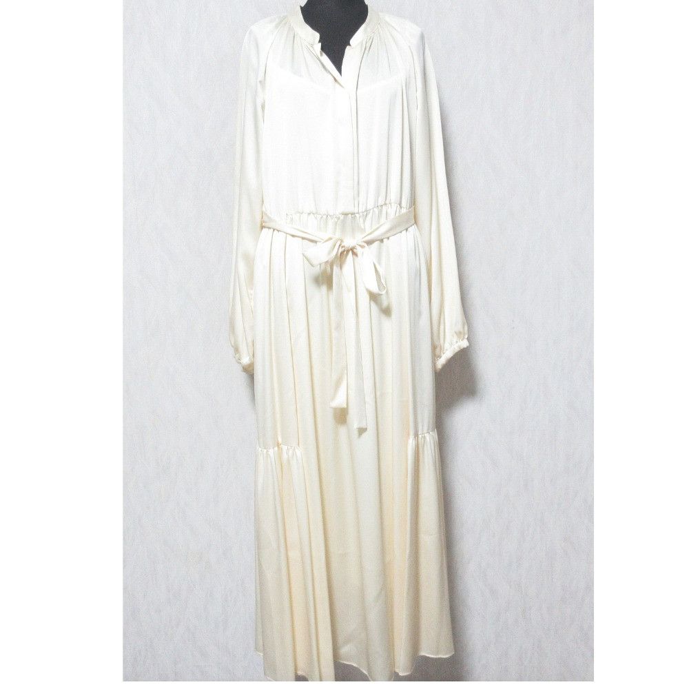 Other Other GRACE CONTINENTAL Silky Caftan Dress Others Dresses 0124331121 DUTY FREE for USA Size ONE SIZE - 1 Thumbnail