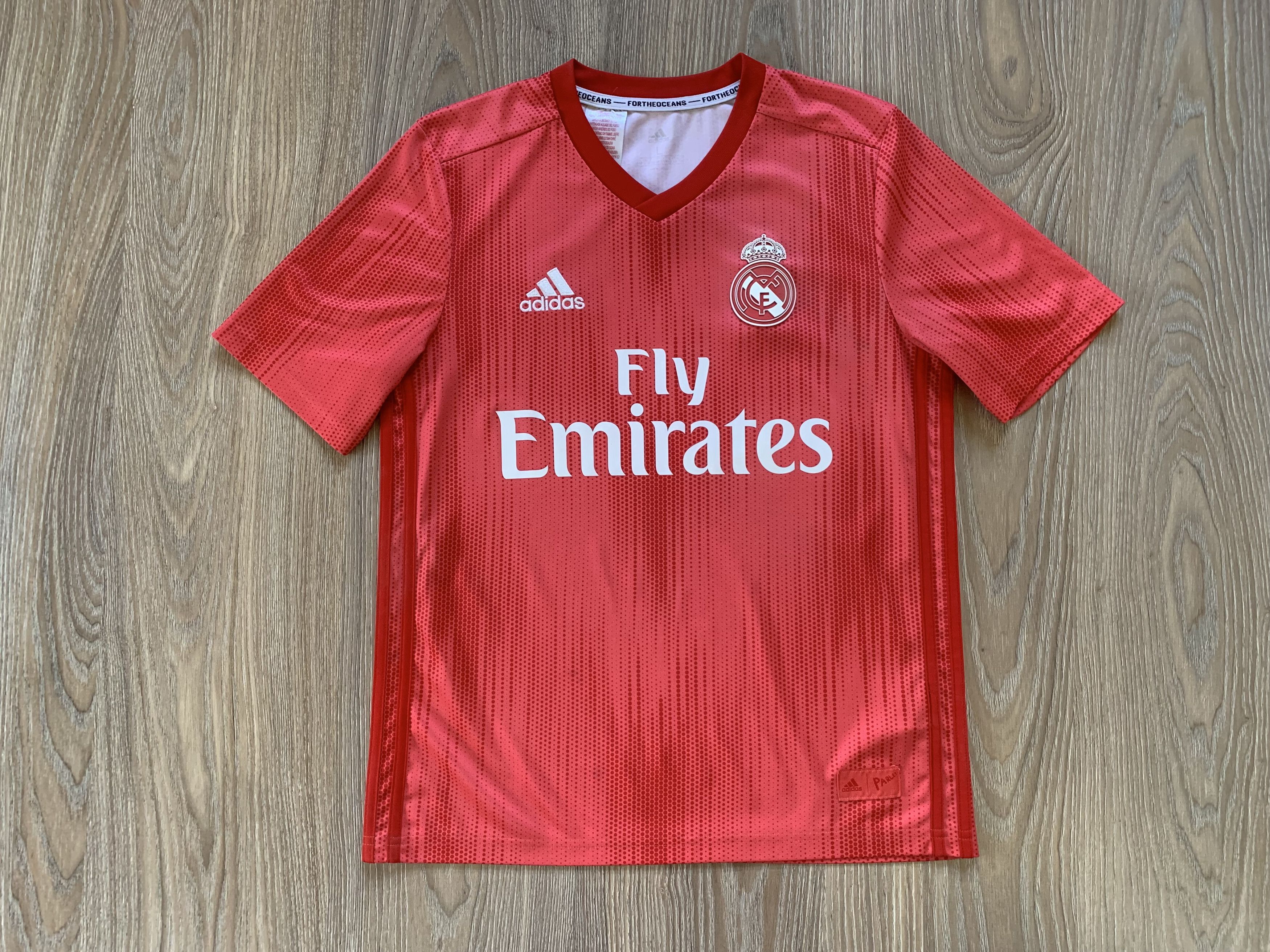 Adidas Adidas Real Madrid Youth Jersey 2018 Size US XXS / EU 40 - 2 Thumbnail