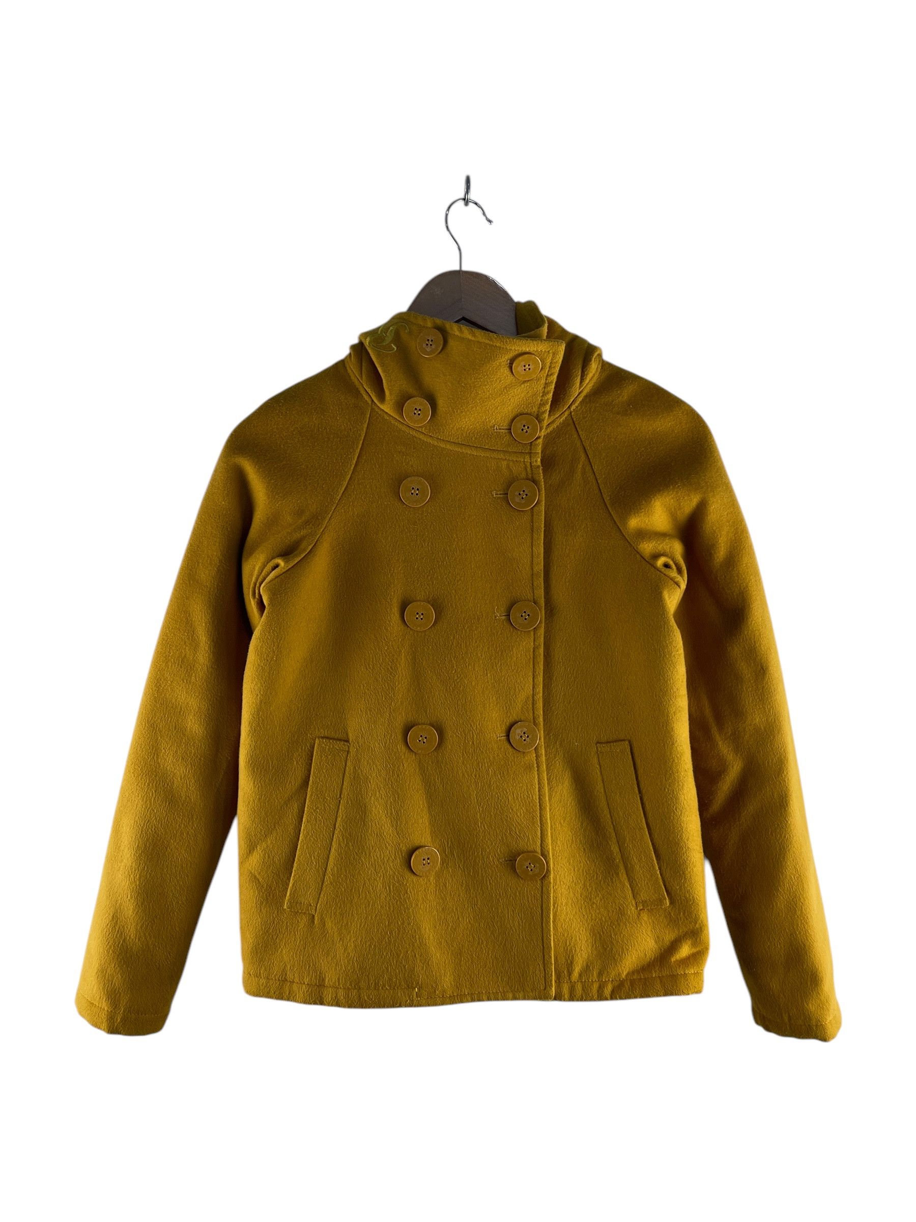 Japanese Brand Rodeo Crowns Hoodies Wool Jacket Size US XS / EU 42 / 0 - 1 Thumbnail