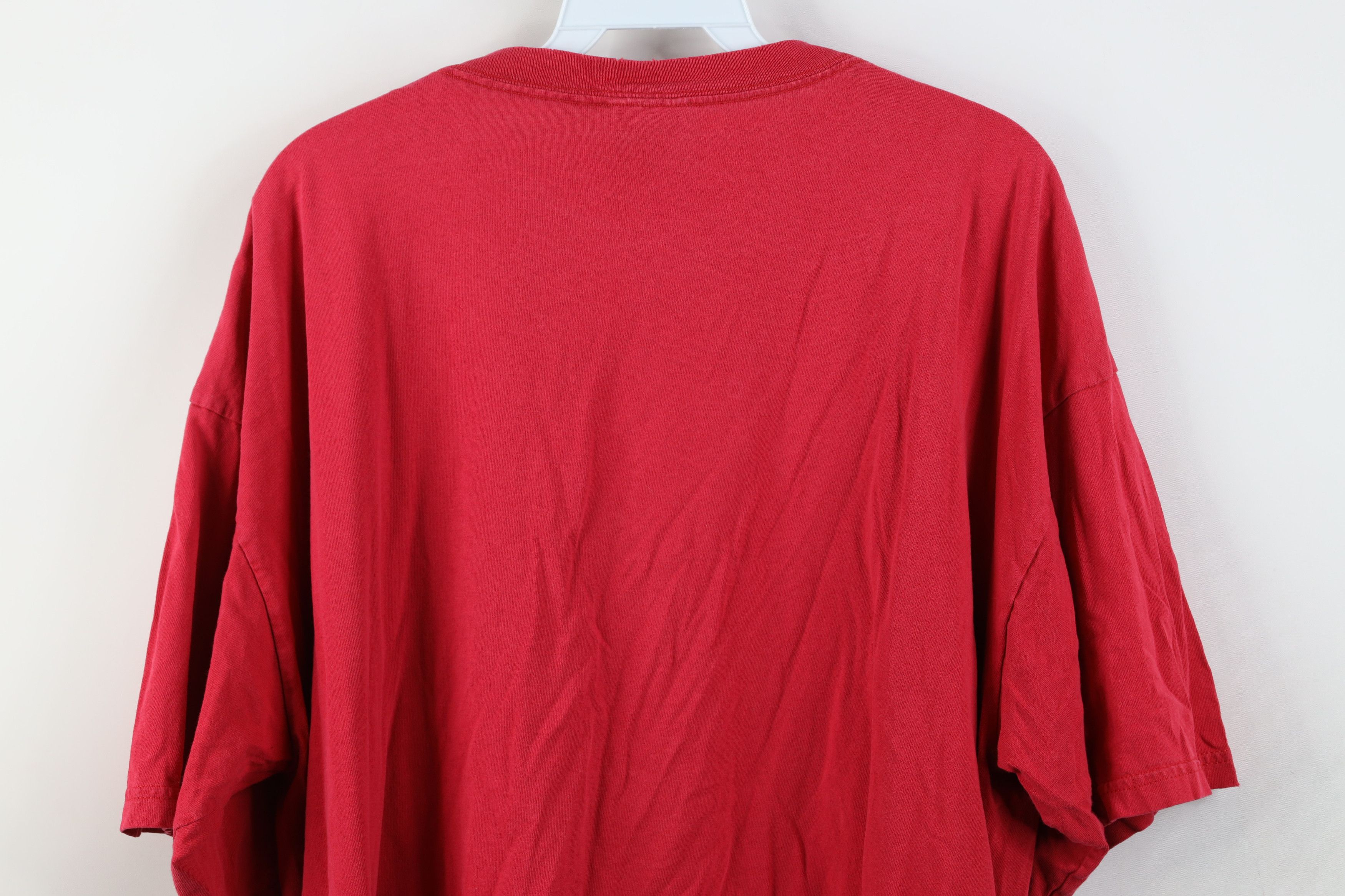 Nike Vintage Nike Basketball Team USA Short Sleeve T-Shirt Red Size US XXL / EU 58 / 5 - 14 Thumbnail