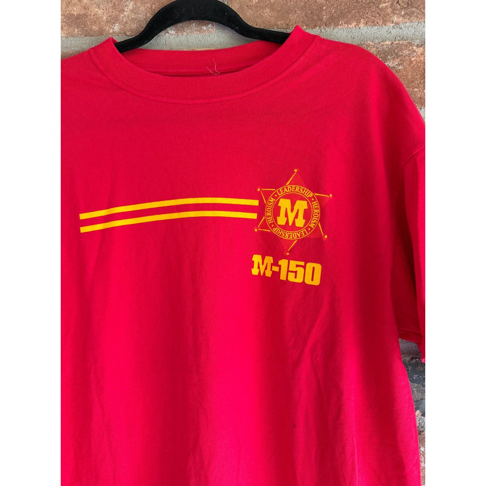 Vintage Vintage M150 Energy Drink Tee Red Double Sided Medium Size US M / EU 48-50 / 2 - 3 Thumbnail