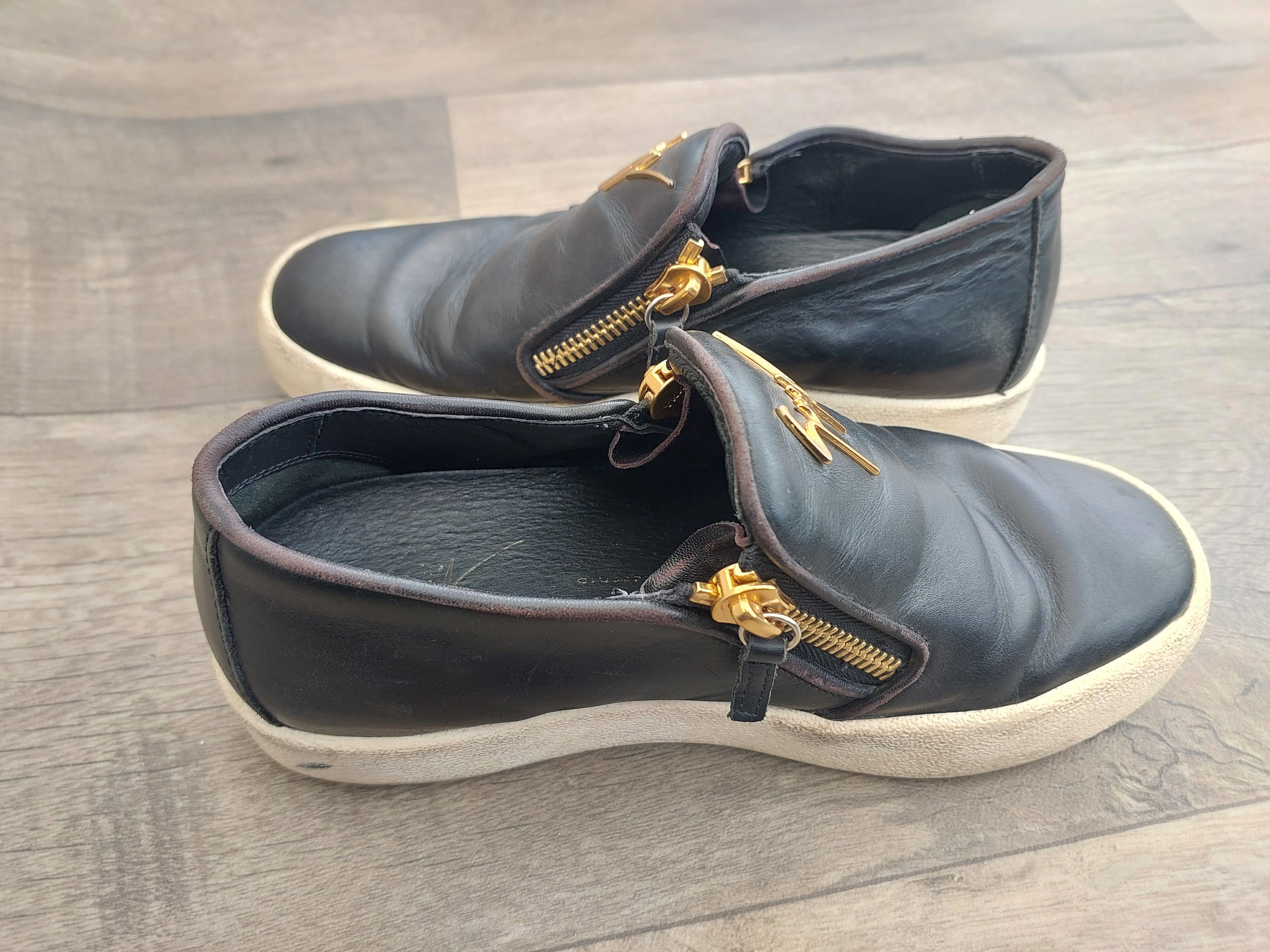 Giuseppe Zanotti Giuseppe Zanotti EVE slip-on sneakers Size US 6 / EU 39 - 3 Thumbnail