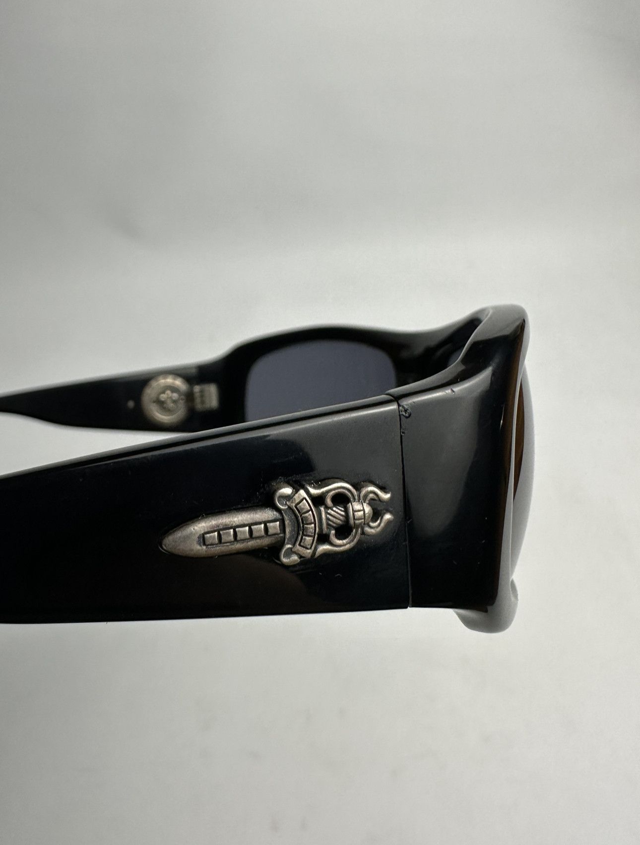 Chrome Hearts Chrome Hearts Dixie Normous Sunglasses Size ONE SIZE - 3 Thumbnail