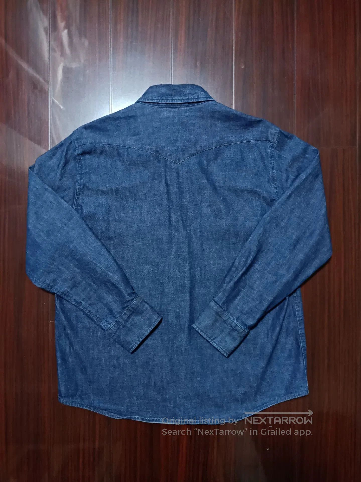 Visvim Descendant 18aw Denim Shirt. Size US M / EU 48-50 / 2 - 5 Thumbnail