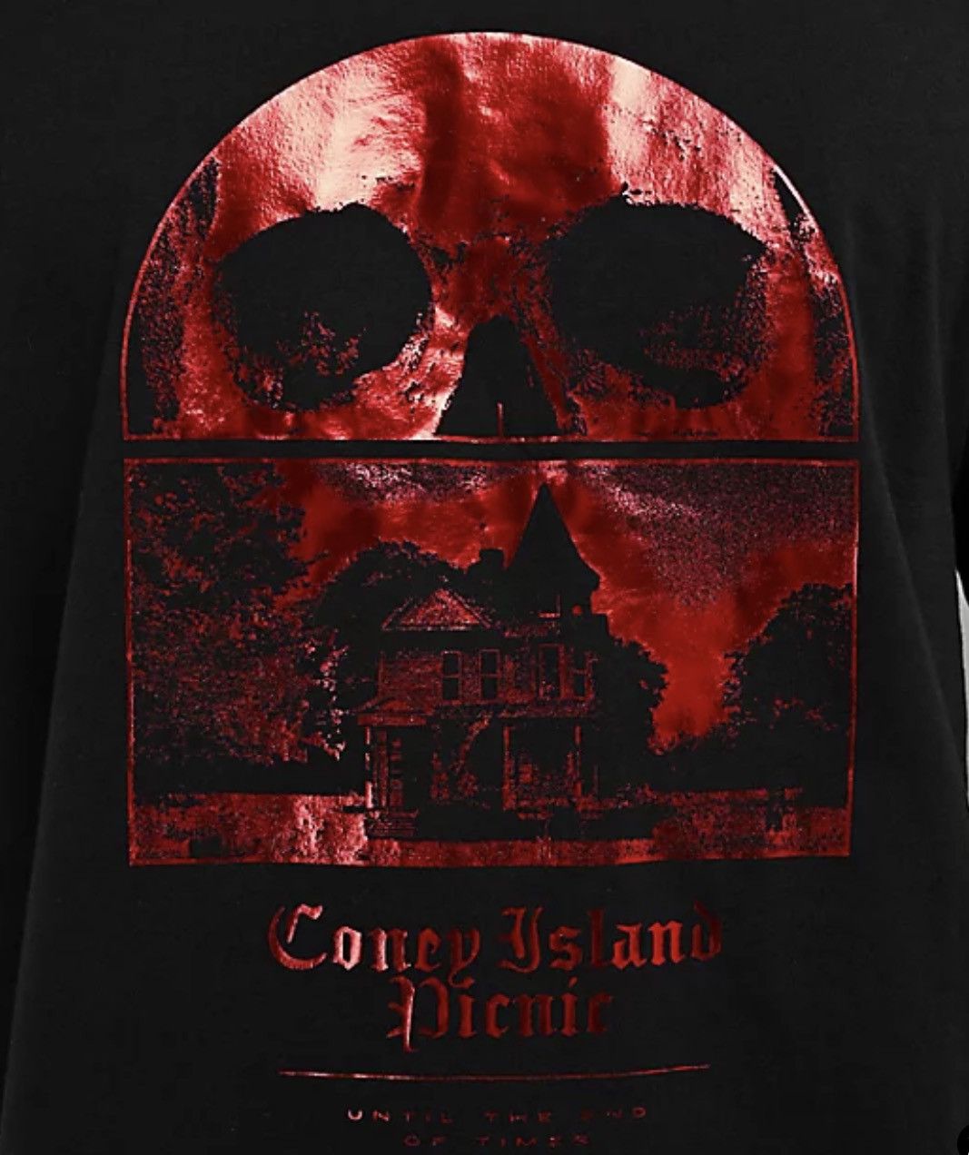 Zumiez Zumiez Coney Island Picnic End Of Times Black T-Shirt Size US XL / EU 56 / 4 - 3 Thumbnail