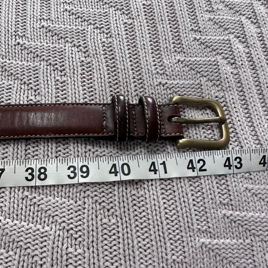 Gap Gap brown leather belt size 38 Size 38 - 7 Thumbnail