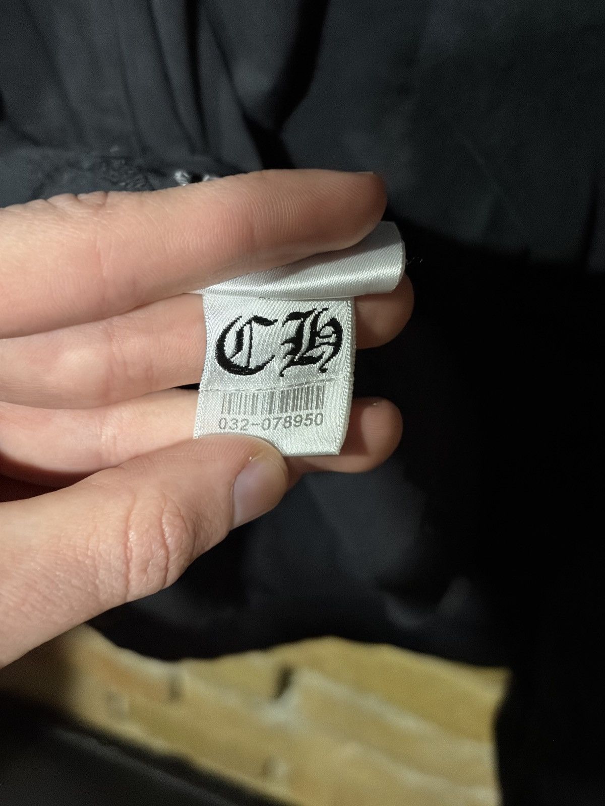 Chrome Hearts Chrome hearts logo longsleeve Size US L / EU 52-54 / 3 - 8 Thumbnail