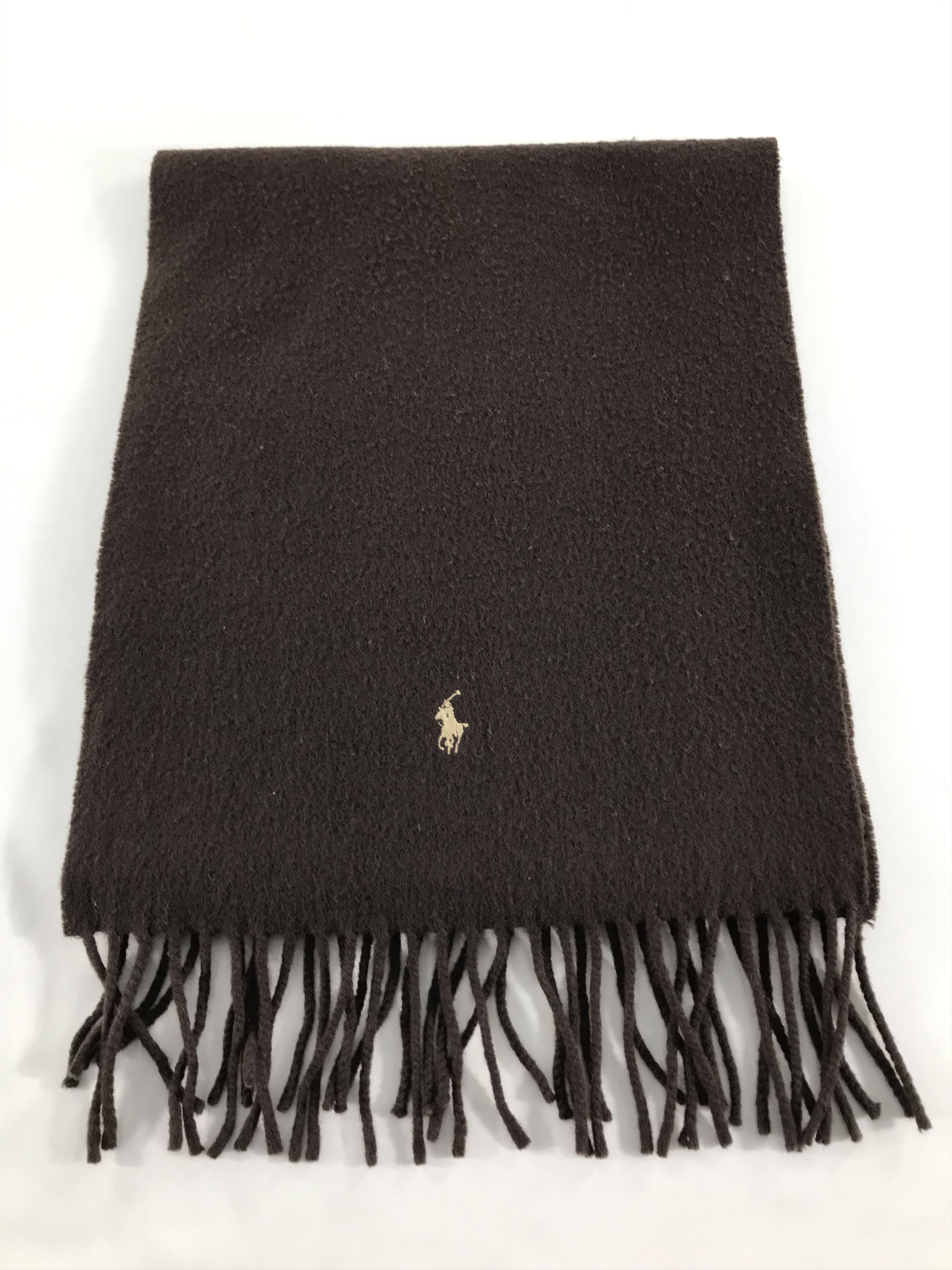 Polo Ralph Lauren Polo Ralph Lauren Wool Scarf Muffler V259 Size ONE SIZE - 2 Thumbnail