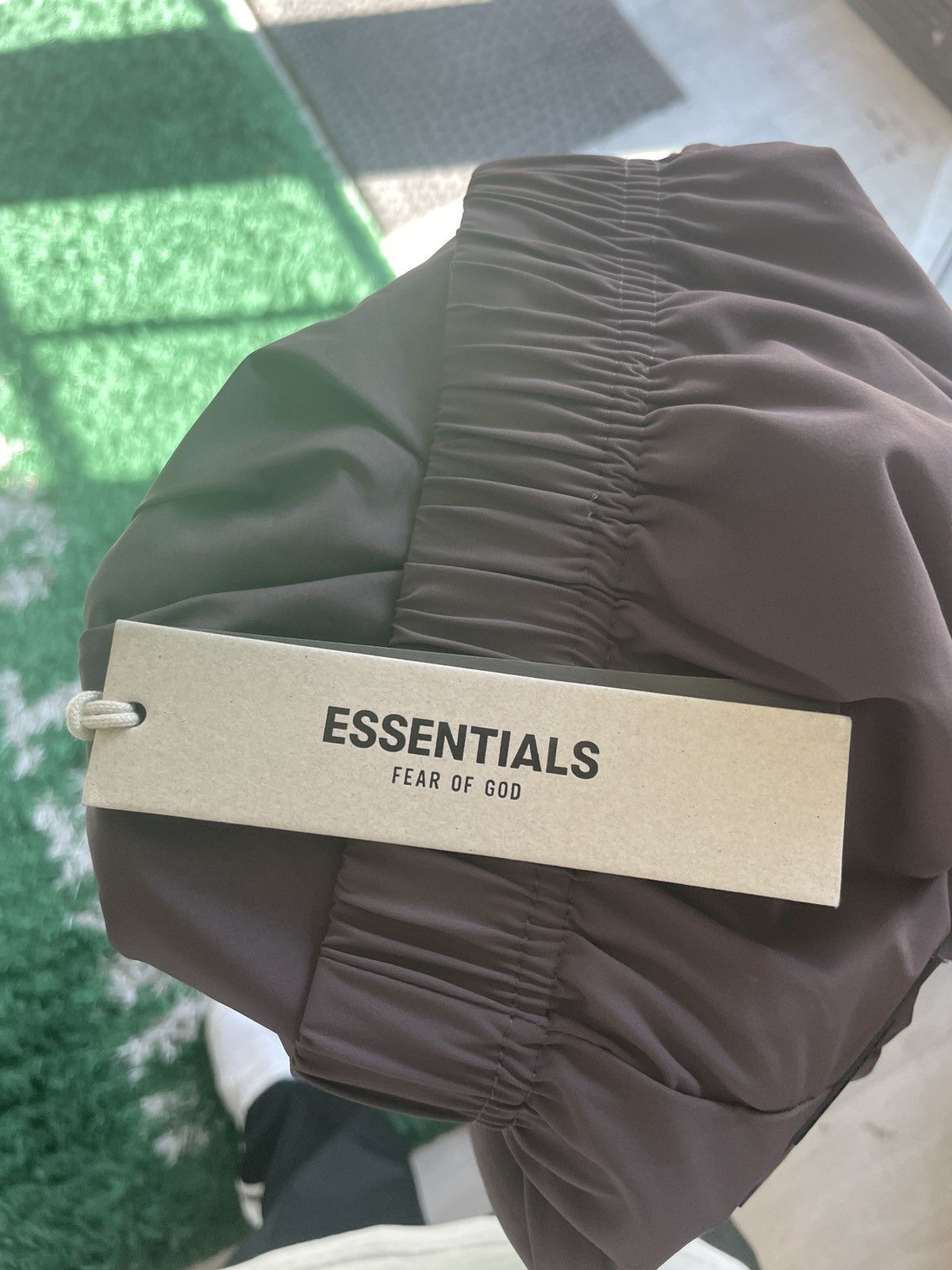 Essentials × Fear of God Fear of God Essentials Plum Volley Short S Size US 30 / EU 46 - 5 Thumbnail