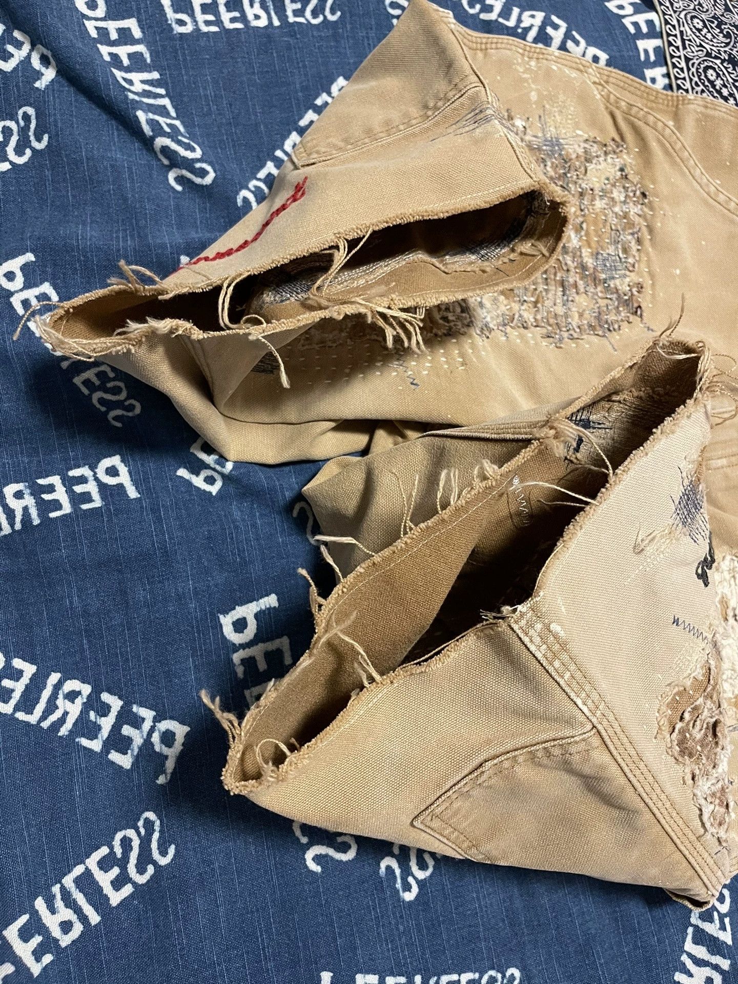 Carhartt Carhartt Vintage B01 Boro Shorts Size US 26 / EU 42 - 6 Thumbnail
