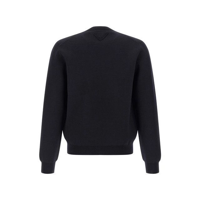 Prada PRADA Blue Wool Blend Sweater New & Authentic (Men's size:52 Size US L / EU 52-54 / 3 - 2 Thumbnail