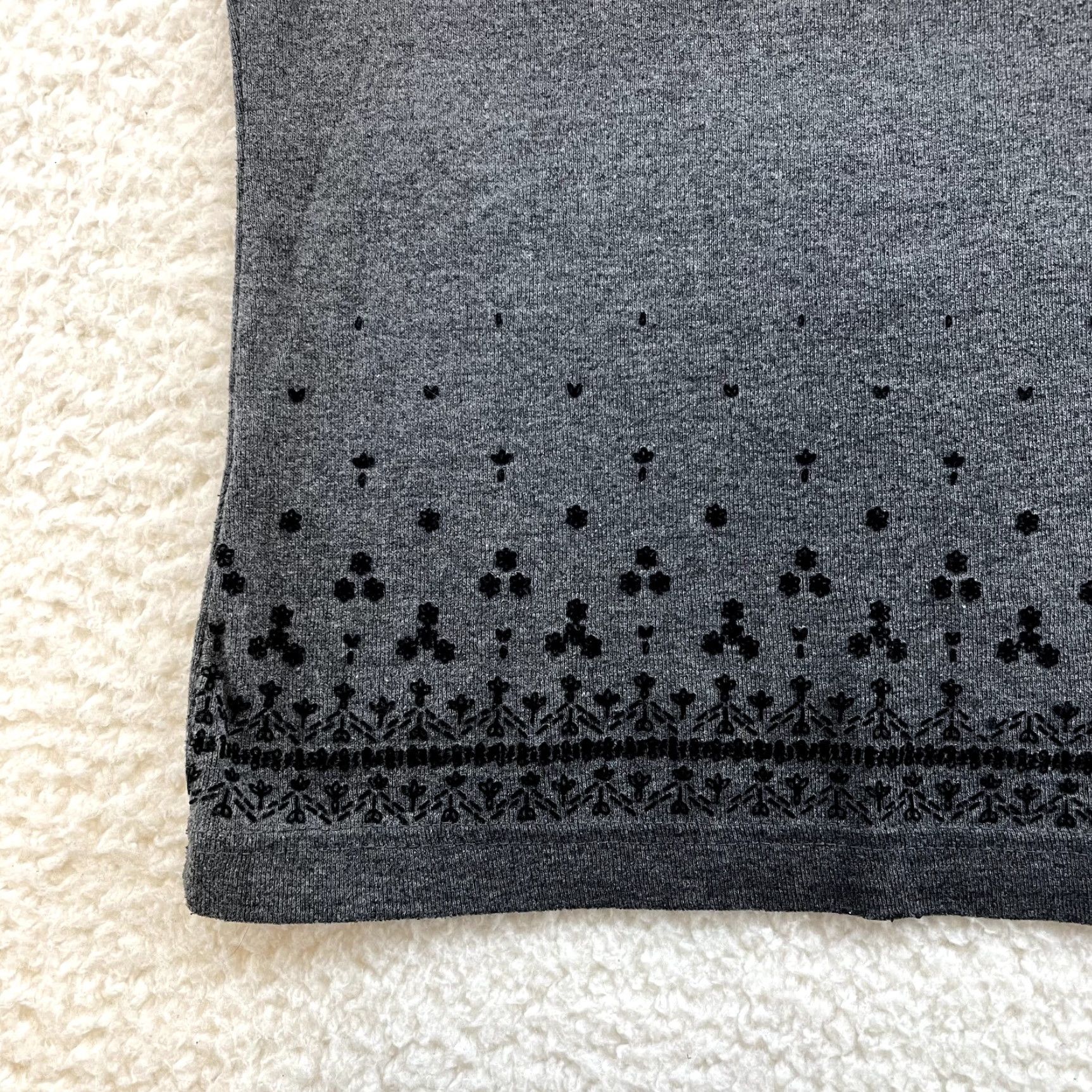 Vintage Y2K Vintage Camisole Tank Top S Grey Slinky Stretchy Fairy Grunge Whimsigoth Shirt Womens Boys Girls Size S / US 4 / IT 40 - 3 Thumbnail