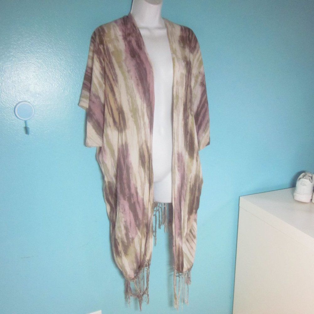 Other Tiare Hawaii Kimono Cardigan S / M Pink Tie Dye Size M / US 6-8 / IT 42-44 - 1 Thumbnail