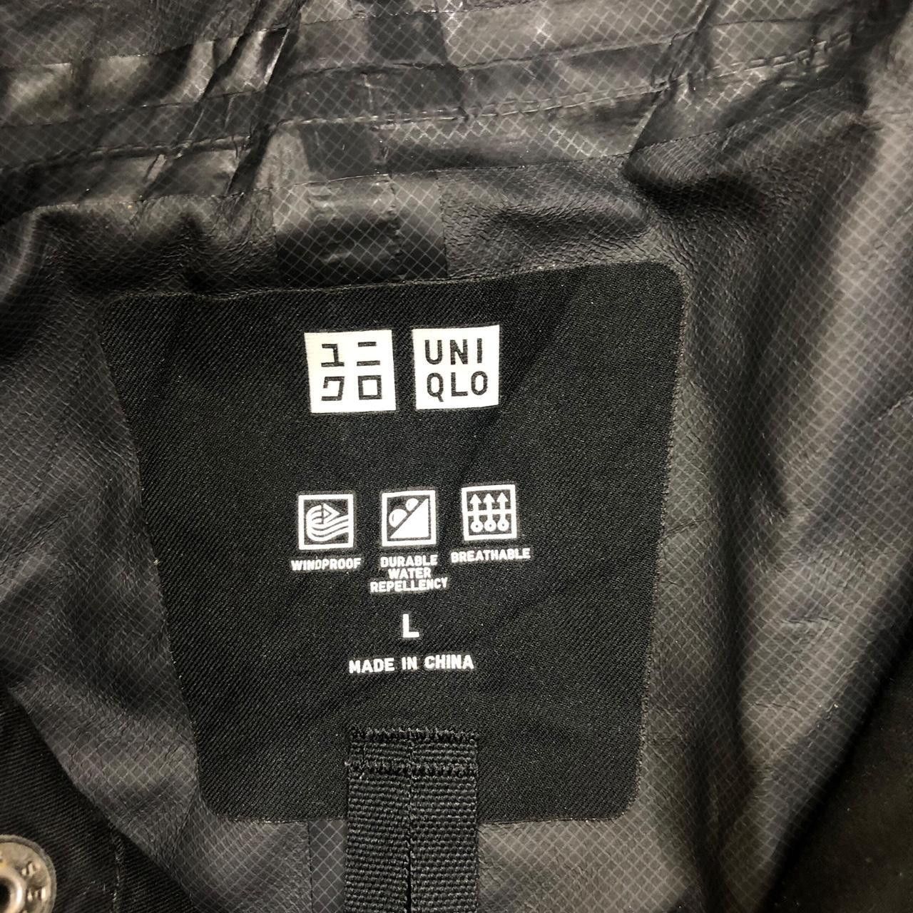 Uniqlo UNIQLO WINDPROOF Water Repellent Jacket Hoodie Parka Coat Size US L / EU 52-54 / 3 - 5 Thumbnail