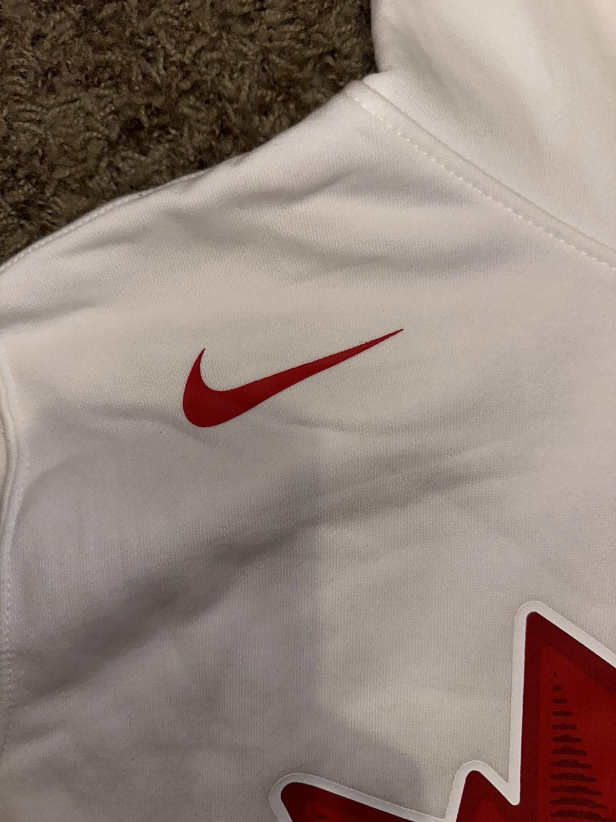 Nike Nike Club Team Canada Fleece Pullover Hoodie Size US M / EU 48-50 / 2 - 5 Thumbnail