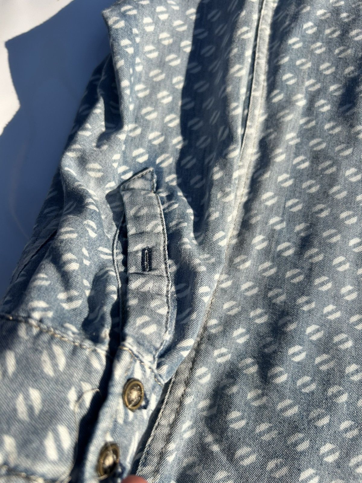 Other Hound Shirt Coffee Beans Print Denim-like Size S Size US S / EU 44-46 / 1 - 9 Thumbnail
