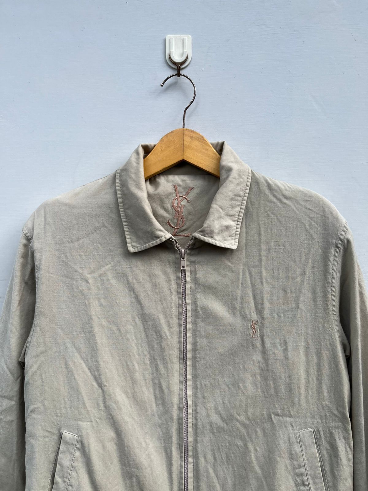 Yves Saint Laurent Vintage Yves Saint Laurent YSL Jacket Size US L / EU 52-54 / 3 - 3 Thumbnail