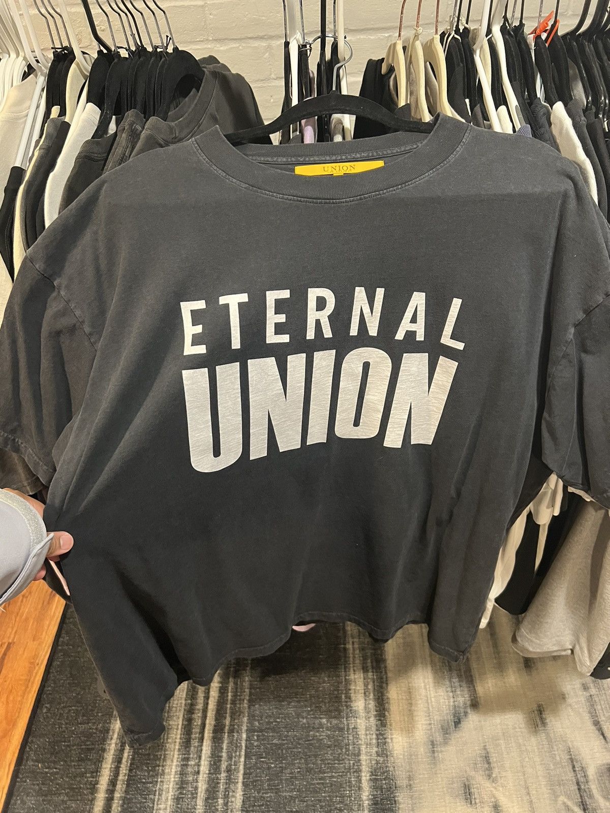 Fear of God × Union Fear of God x Union - Eternal Union Tee | Grailed